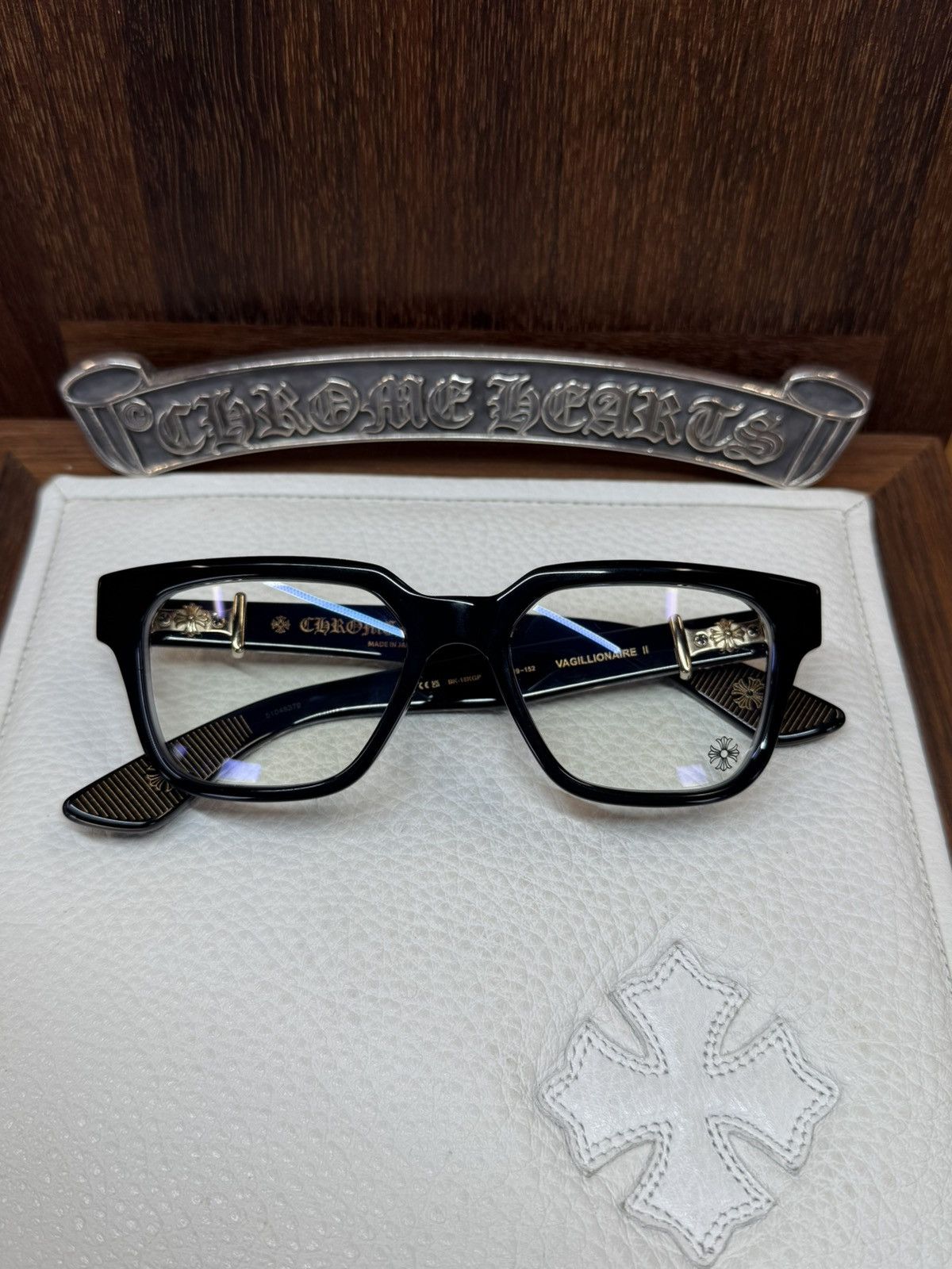Chrome Hearts Chrome Hearts Vagillionaire II Size ONE SIZE - 2 Thumbnail