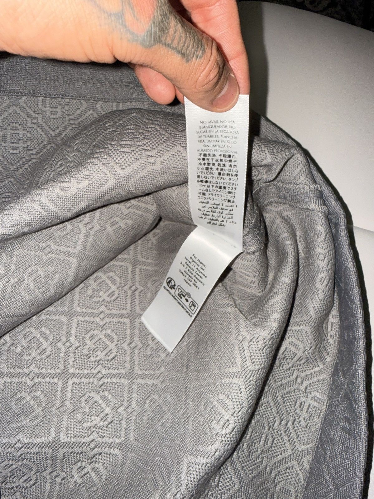 Casablanca Jacquard logo set Size US L / EU 52-54 / 3 - 6 Thumbnail