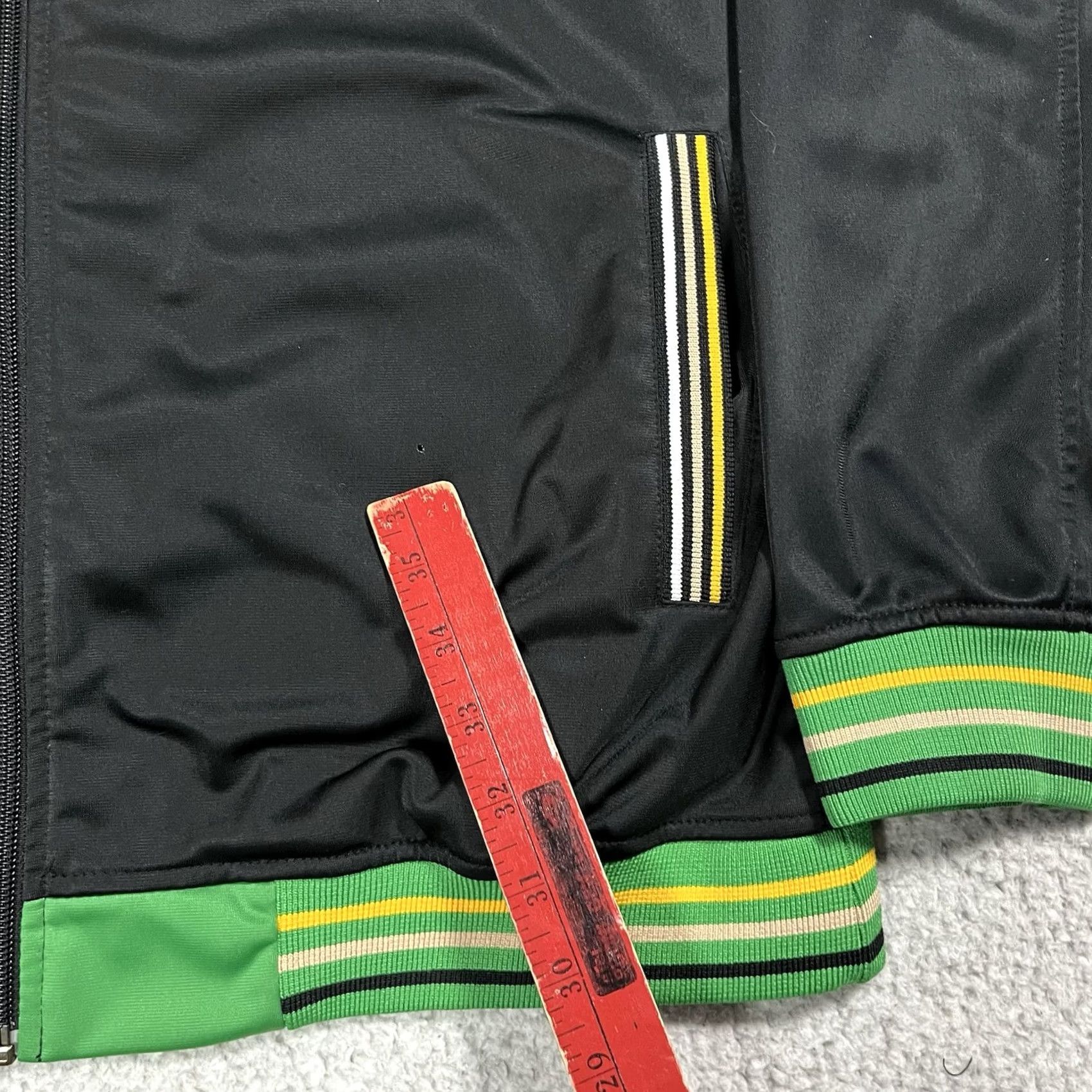 Vintage VINTAGE LRG Jacket Mens Large Track Full Zip Black 90s Hip Hop City Retro Windbreaker Size US L / EU 52-54 / 3 - 2 Thumbnail