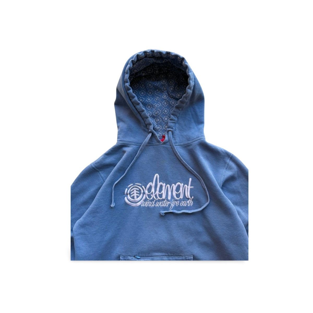 Element Element Y2K Baby Blue Skate Hoodie Size US S / EU 44-46 / 1 - 2 Thumbnail