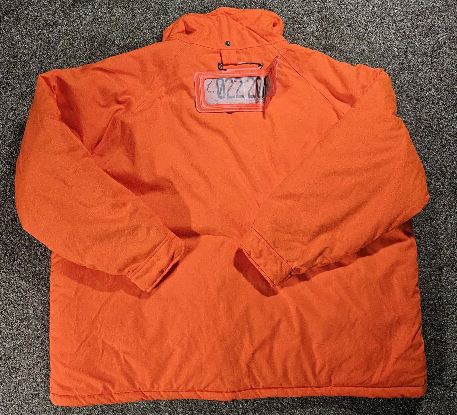 Designer Mount'n Prairie Hunting Jacket Mens 4XL Blaze Orange Vintage Size ONE SIZE - 9 Thumbnail