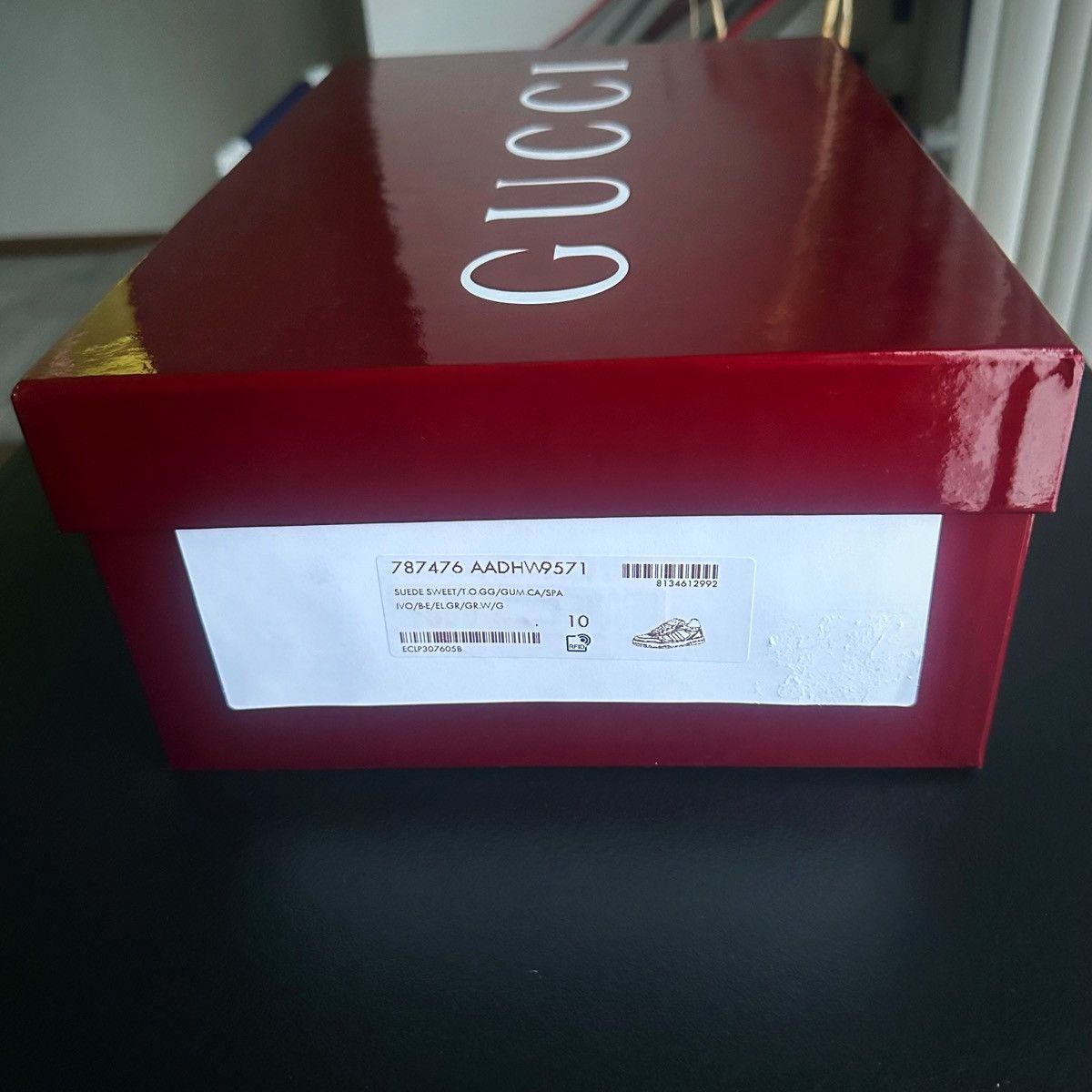 Gucci Gucci Re-Web Monogram Sneakers SoHo exclusive Size US 10.5 / EU 43-44 - 7 Thumbnail
