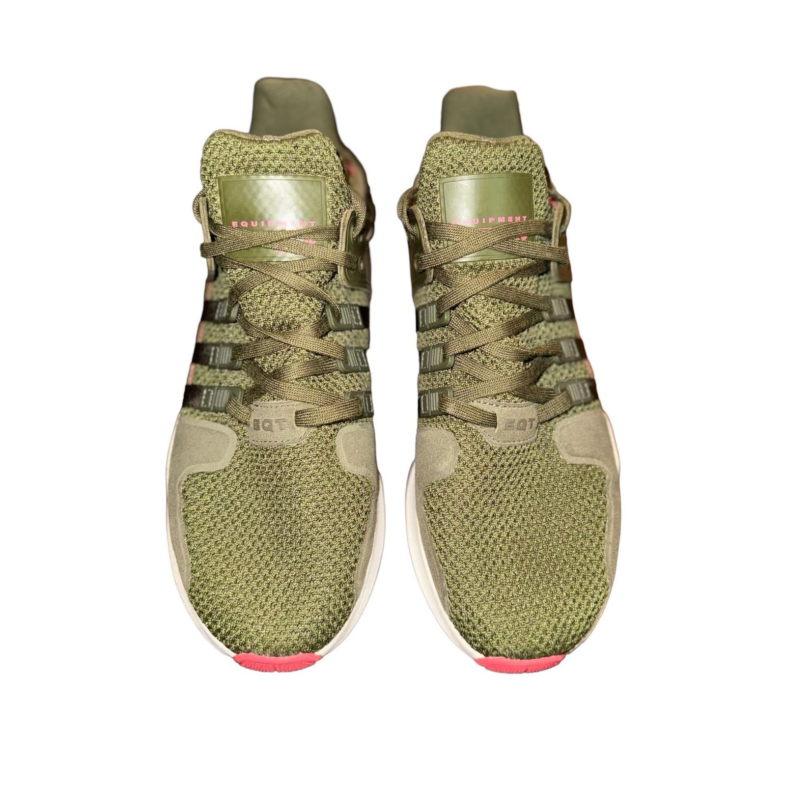 Adidas RARE Adidas EQT Support Green/Pink Womens Sneakers SZ 6 Size US 6 / IT 36 - 3 Thumbnail