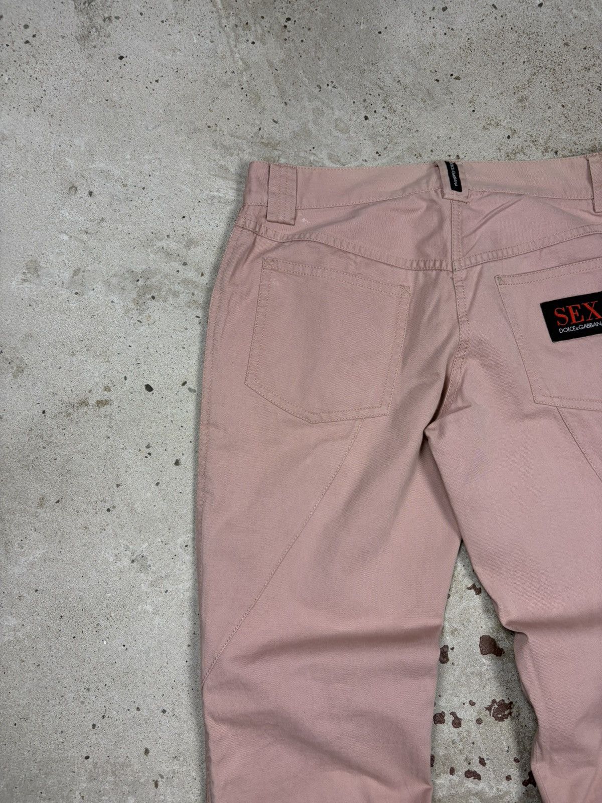 Dolce & Gabbana SS 2003 Dolce & Gabbana Sex Pink Multi Zippers Pants Size 26" / US 2 / IT 38 - 18 Thumbnail