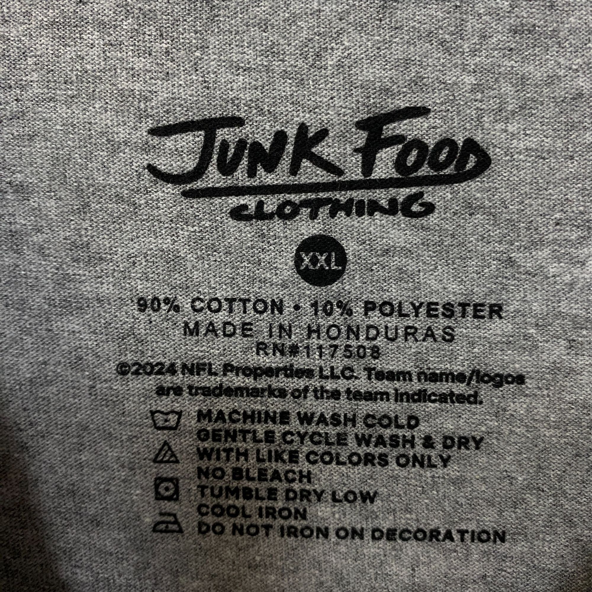 Junk Food Junk Food Clothing NFL Detroit Lions Complete T-Shirt 2XL Size US XXL / EU 58 / 5 - 5 Thumbnail