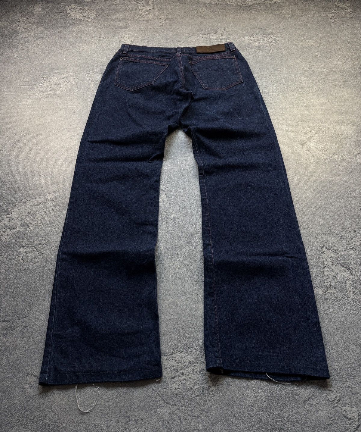 Dolce & Gabbana Vintage Dolce & Gabbana D&G Bleached Washed Denim Jeans Size US 32 / EU 48 - 2 Thumbnail