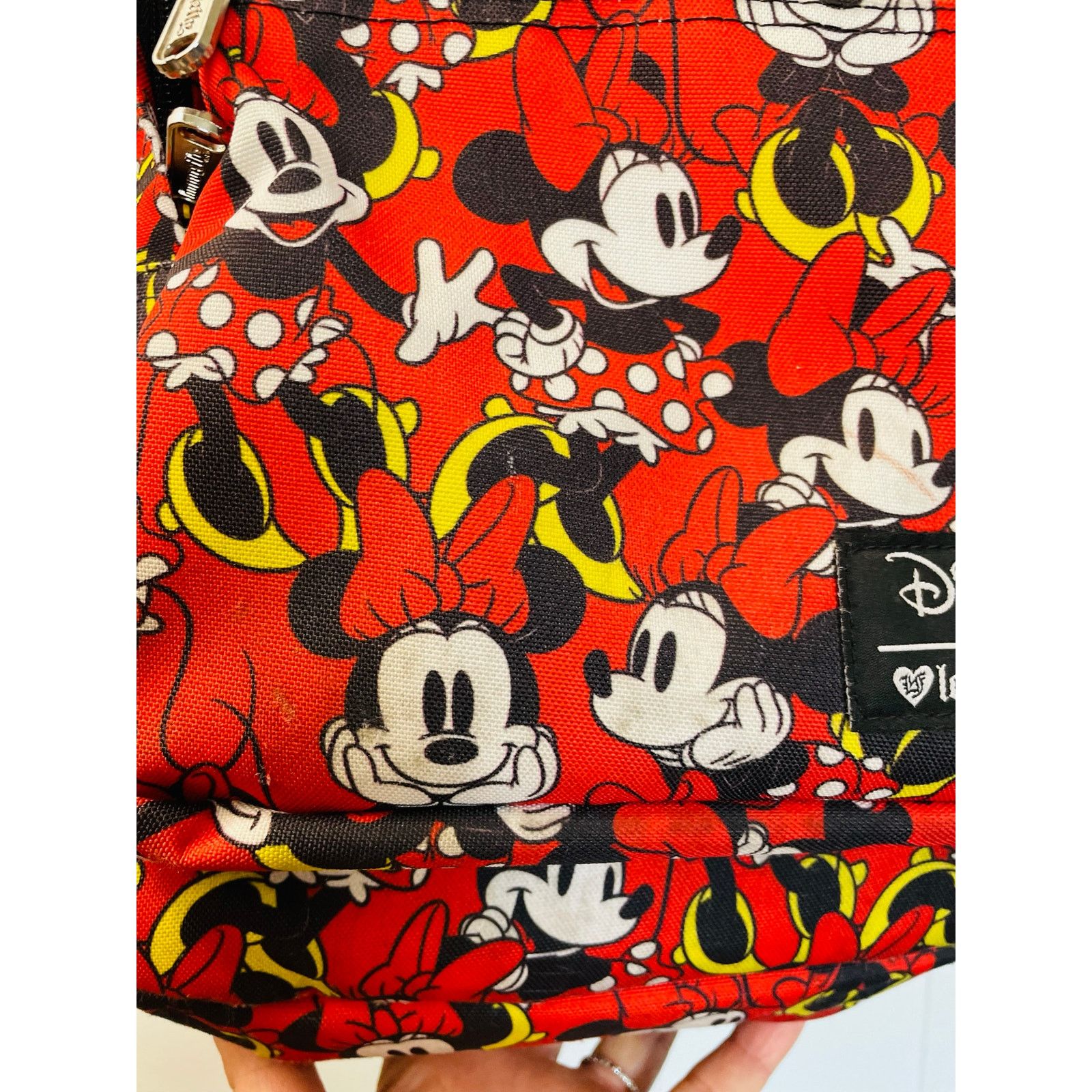 Disney Loungefly Disney Minnie Mouse Backpack Size ONE SIZE - 5 Thumbnail