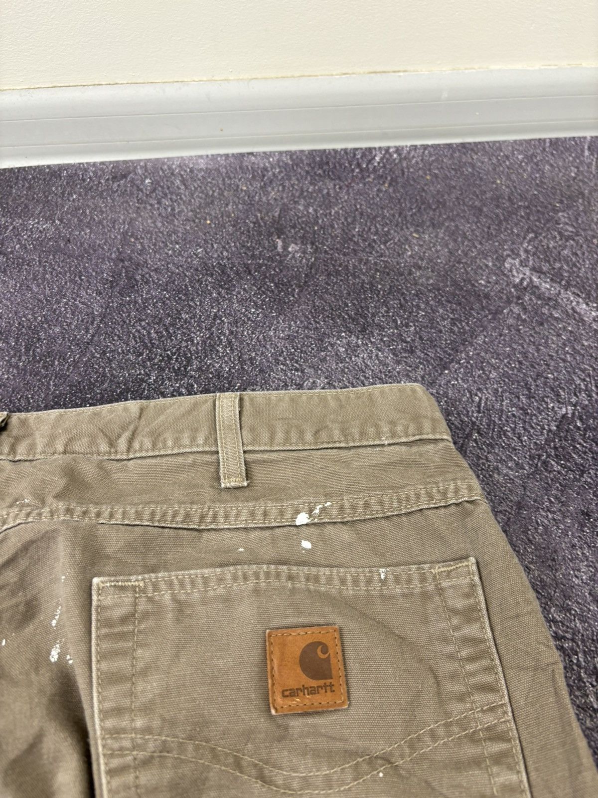 Carhartt Vintage 90s Carhartt Y2K Work Hype Baggy Pants Size US 36 / EU 52 - 8 Thumbnail