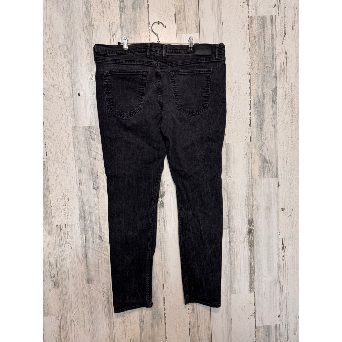 Michael Kors Michael Kors Parker Slim Fit Jeans Men’s 38x32 Black Stretch Size US 38 / EU 54 - 4 Thumbnail