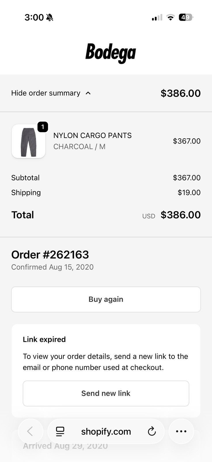 Cav Empt Cav Empt Nylon Cargo Pants Size US 32 / EU 48 - 11 Thumbnail