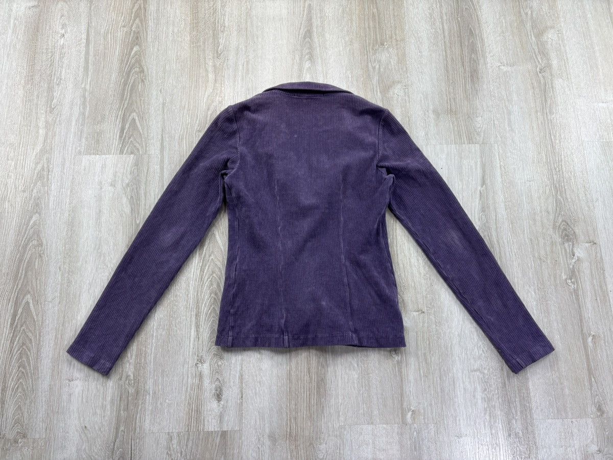 Transit Womens blazer Transit Par Such Size 2 Color Purple Size S / US 4 / IT 40 - 10 Thumbnail