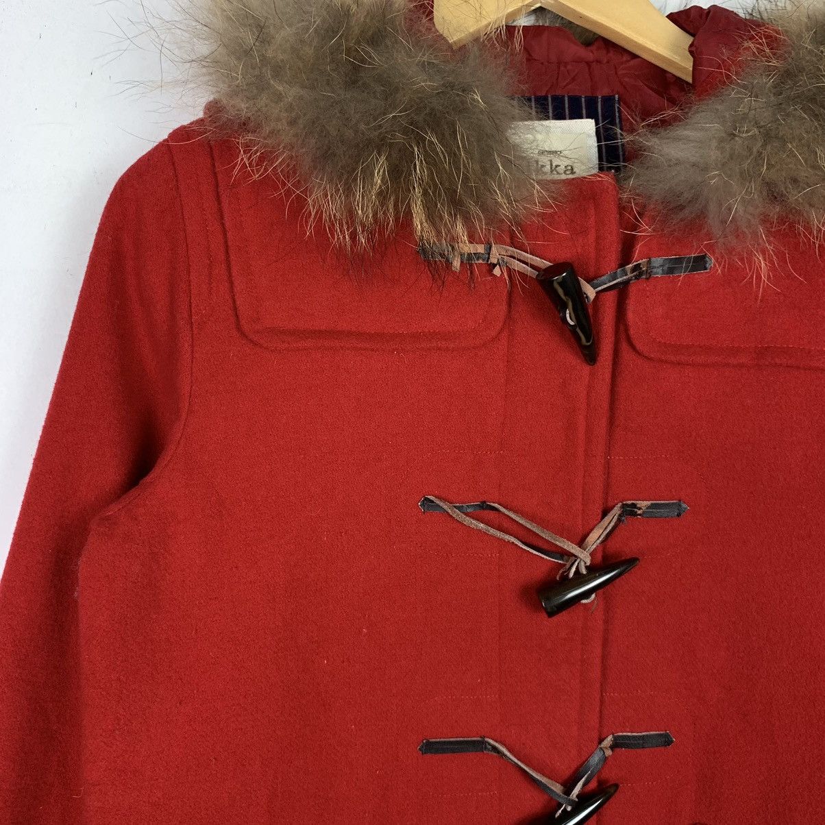 Japanese Brand × Vintage Vintage Hoodie Duffle Coat Size US M / EU 48-50 / 2 - 5 Thumbnail