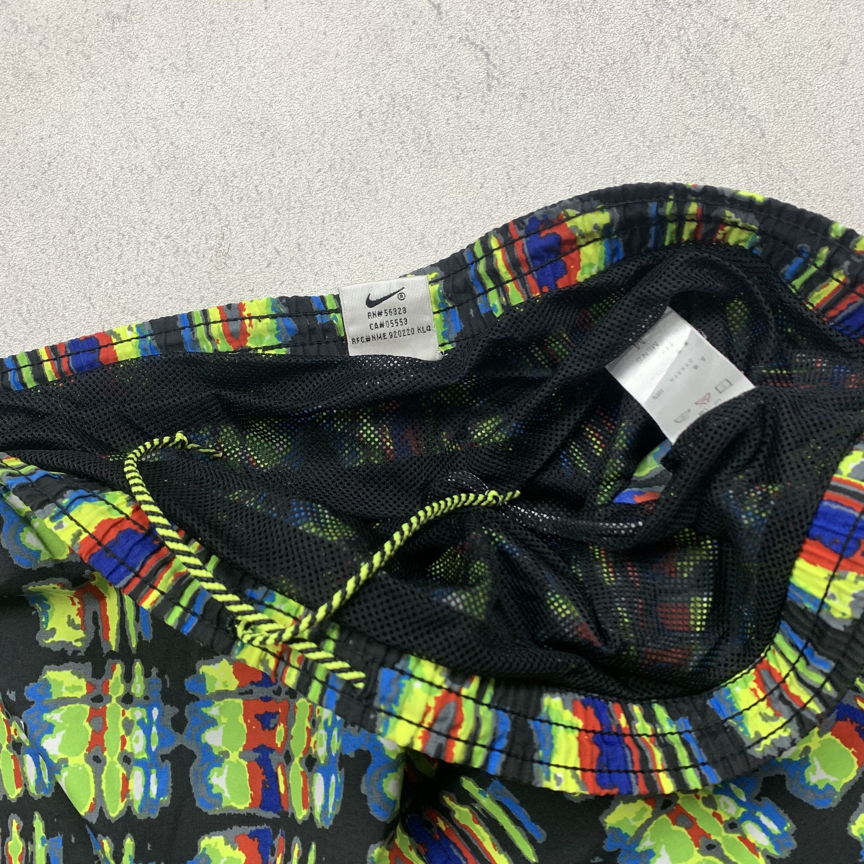 Nike Vintage 90s Nike Boardshort Trunk Pants Size US 32 / EU 48 - 5 Thumbnail