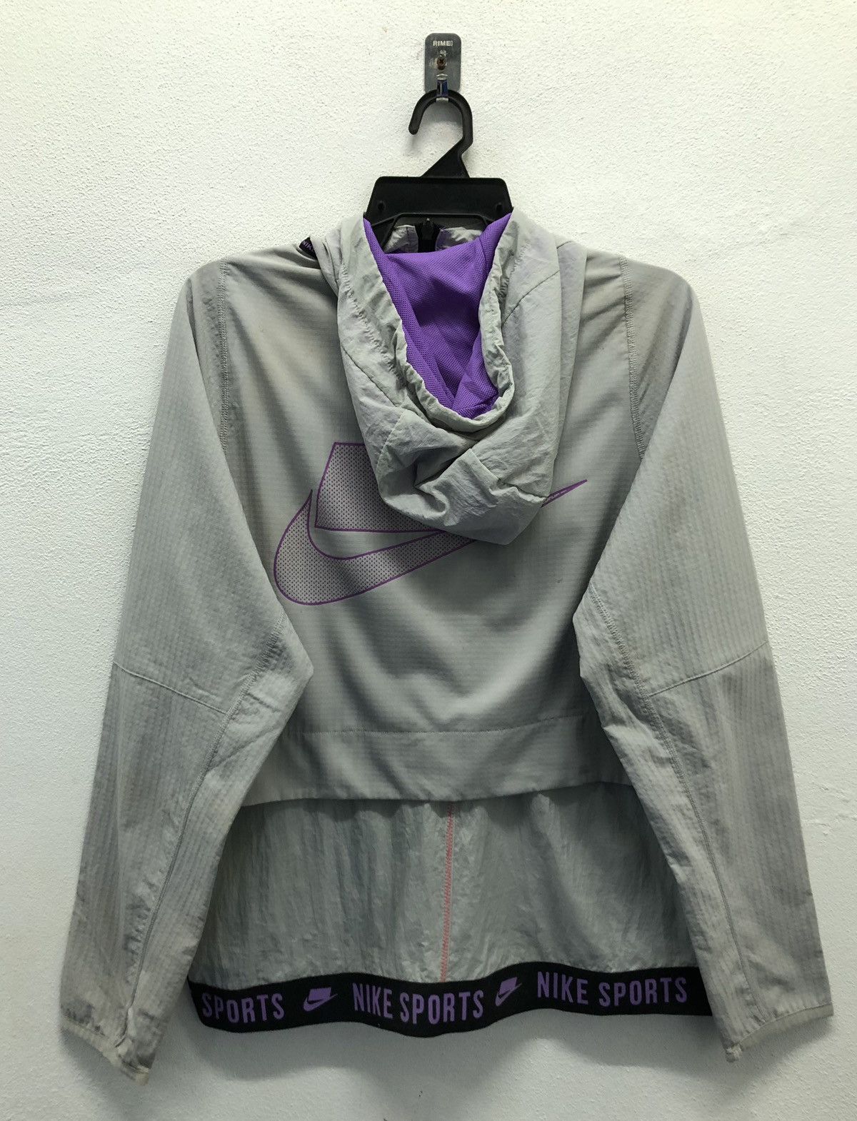Nike Vintage Nike Dri-Fit Jacket Hoodie Size US M / EU 48-50 / 2 - 2 Thumbnail