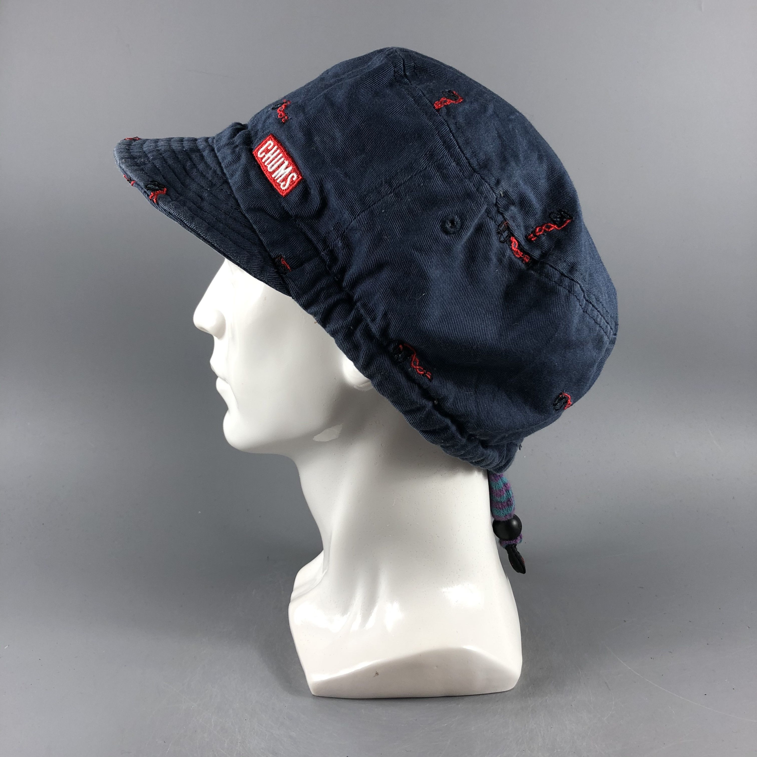 Chums × Vintage Womens Chums Adjustable Hats -D667 Size ONE SIZE - 2 Thumbnail