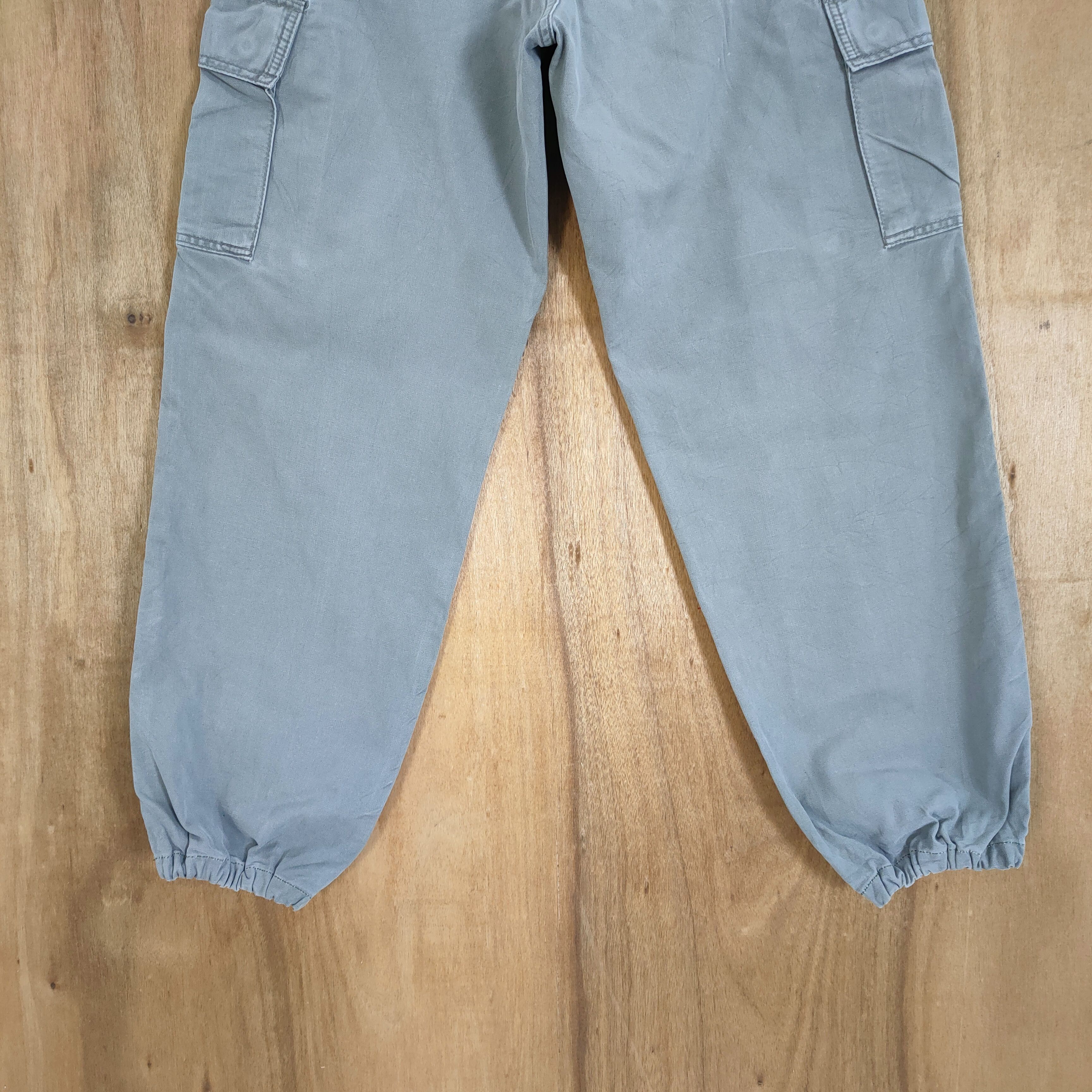 Lee VINTAGE LEE SANFORIZED BAGGY CARGO PANTS Size US 32 / EU 48 - 11 Thumbnail