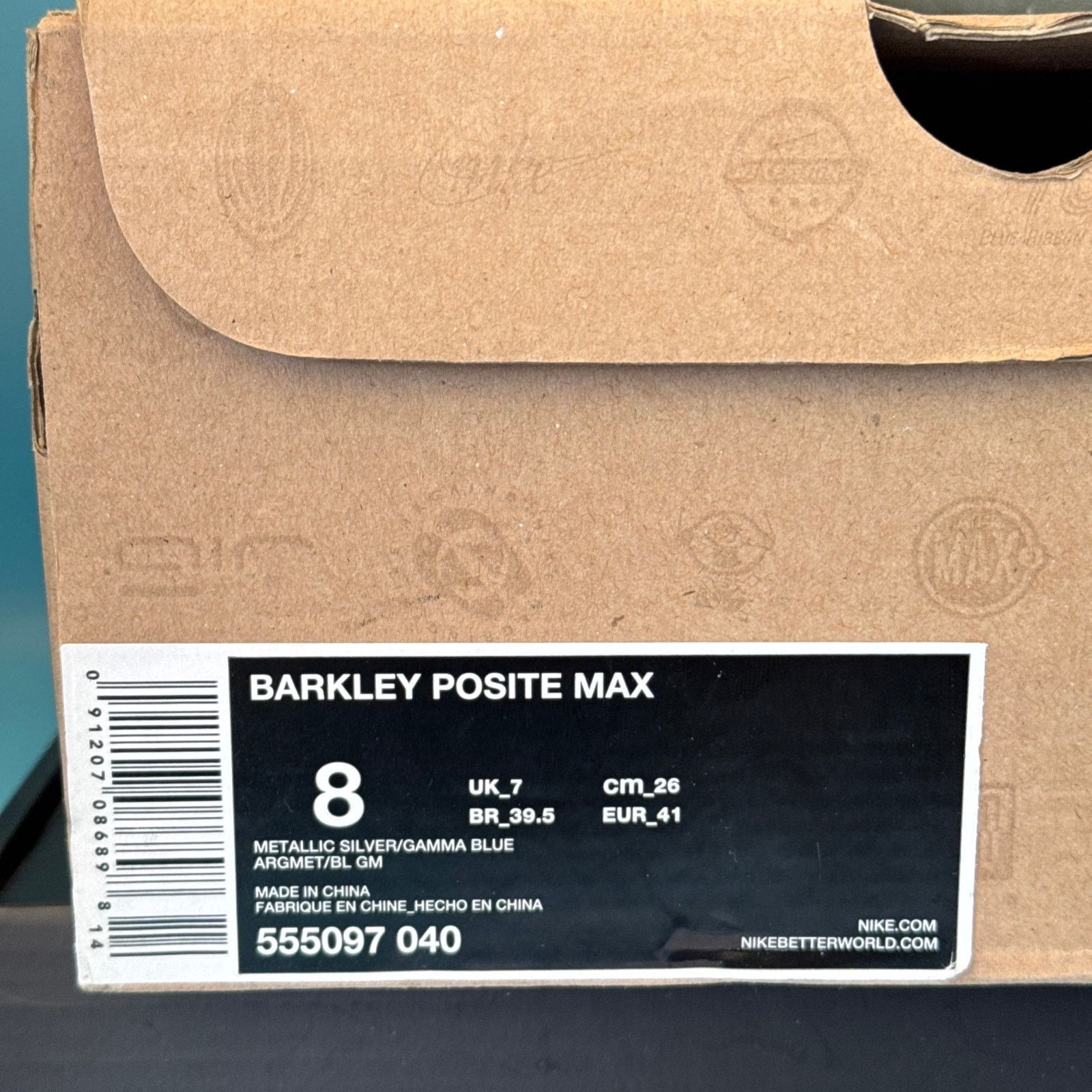 Nike Nike Barkley Posite Max 'Splatter' 2013 m8 w9.5 Size US 8 / EU 41 - 17 Thumbnail