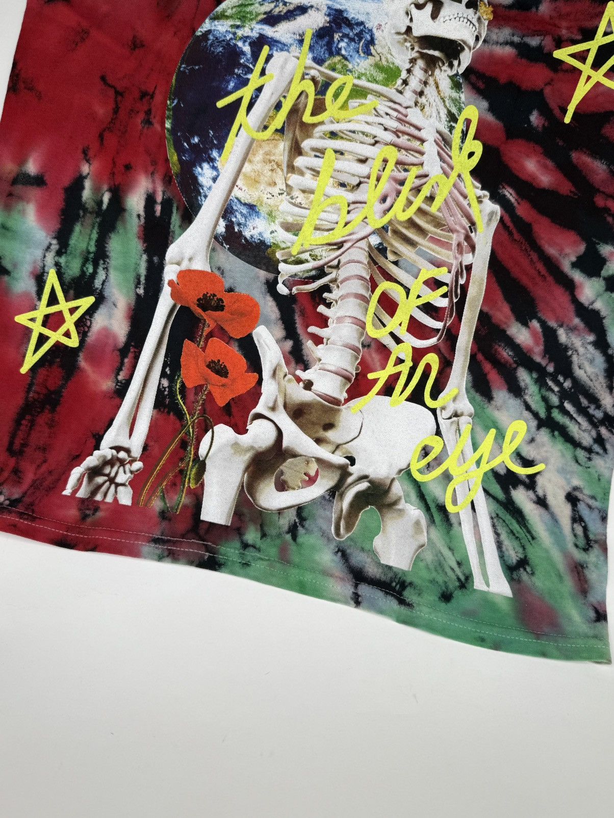 Travis Scott AstroWorld Blink of Eye Tie Dye Tee Size US S / EU 44-46 / 1 - 4 Thumbnail