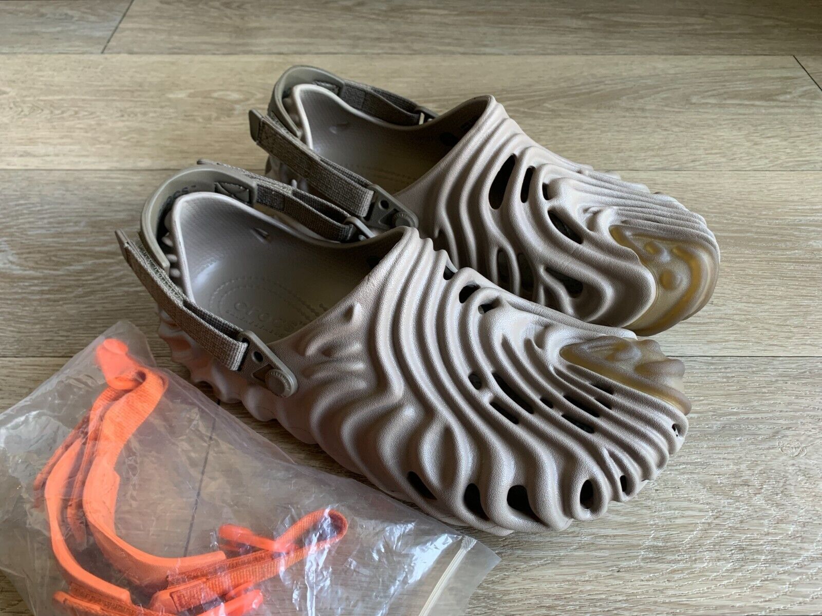 image of Crocs Pollex Clog X he Bembury - Menemsha - Men's 10 Us Shoes in Tan