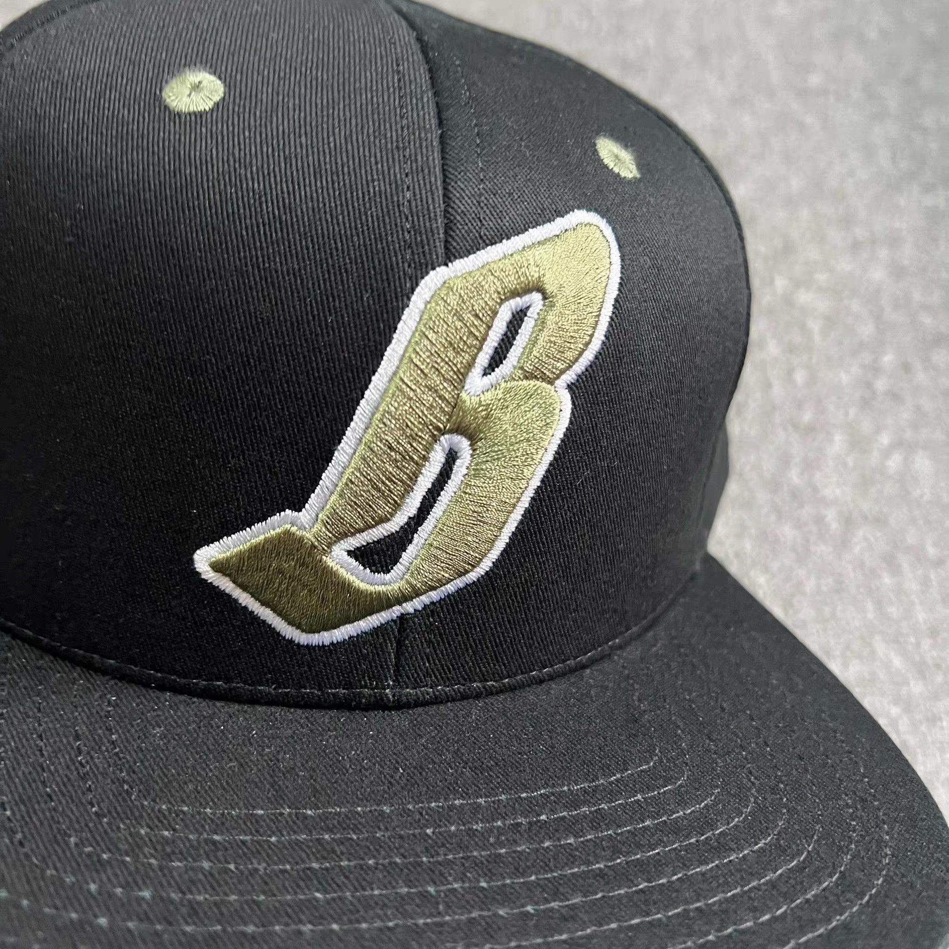 Billionaire Boys Club BBC 3D Embroidered Letter B Baseball Visor Sun Hat Q7 Size ONE SIZE - 2 Thumbnail