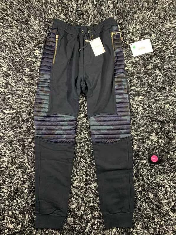 Balmain balmain camo panel jogger pants Size US 36 / EU 52 - 1 Thumbnail