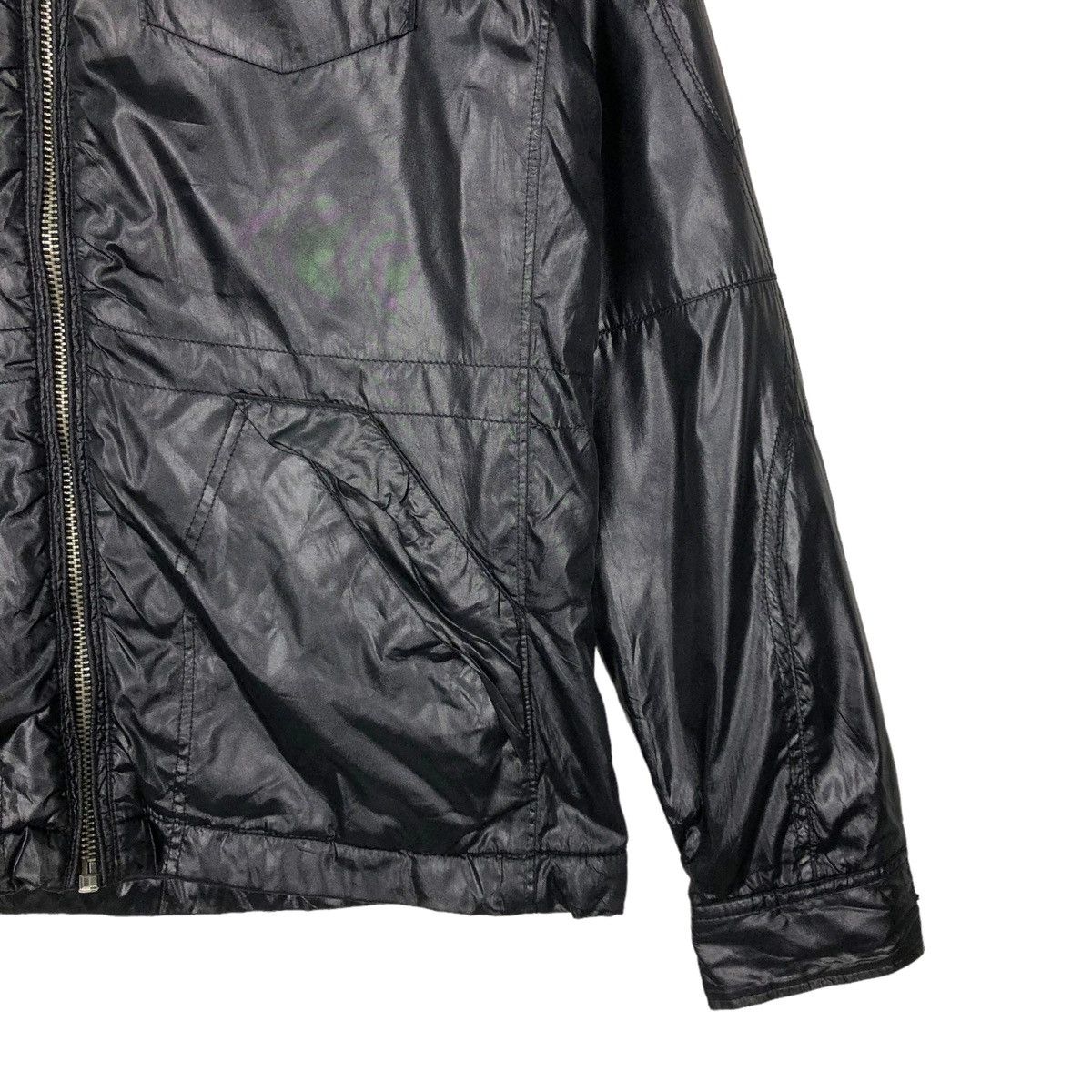 Japanese Brand 🔥VINTAGE SOFT LEATHER BOMBER JACKET G-STAR RAW Size US M / EU 48-50 / 2 - 5 Thumbnail