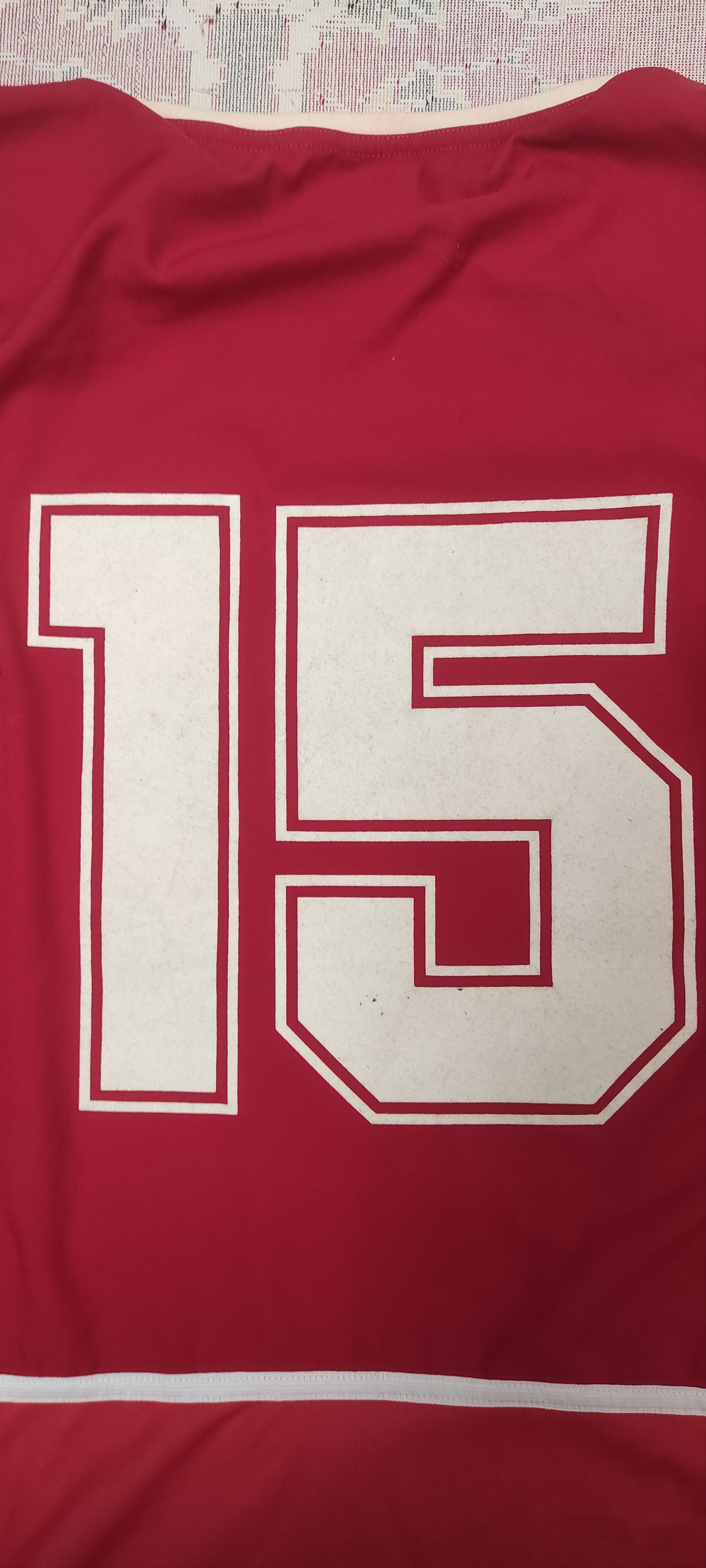 Nike Arsenal #15 Home football shirt 2002 - 2004 Size US L / EU 52-54 / 3 - 6 Thumbnail