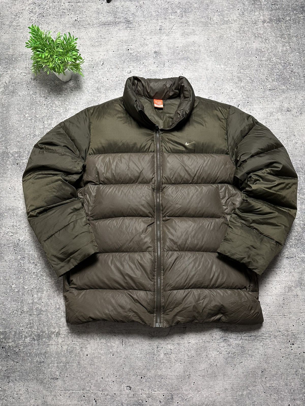 Nike Vintage Nike Ski Down Puffer Winter Y2K Jacket Gorpcore Size US XXL / EU 58 / 5 - 2 Thumbnail