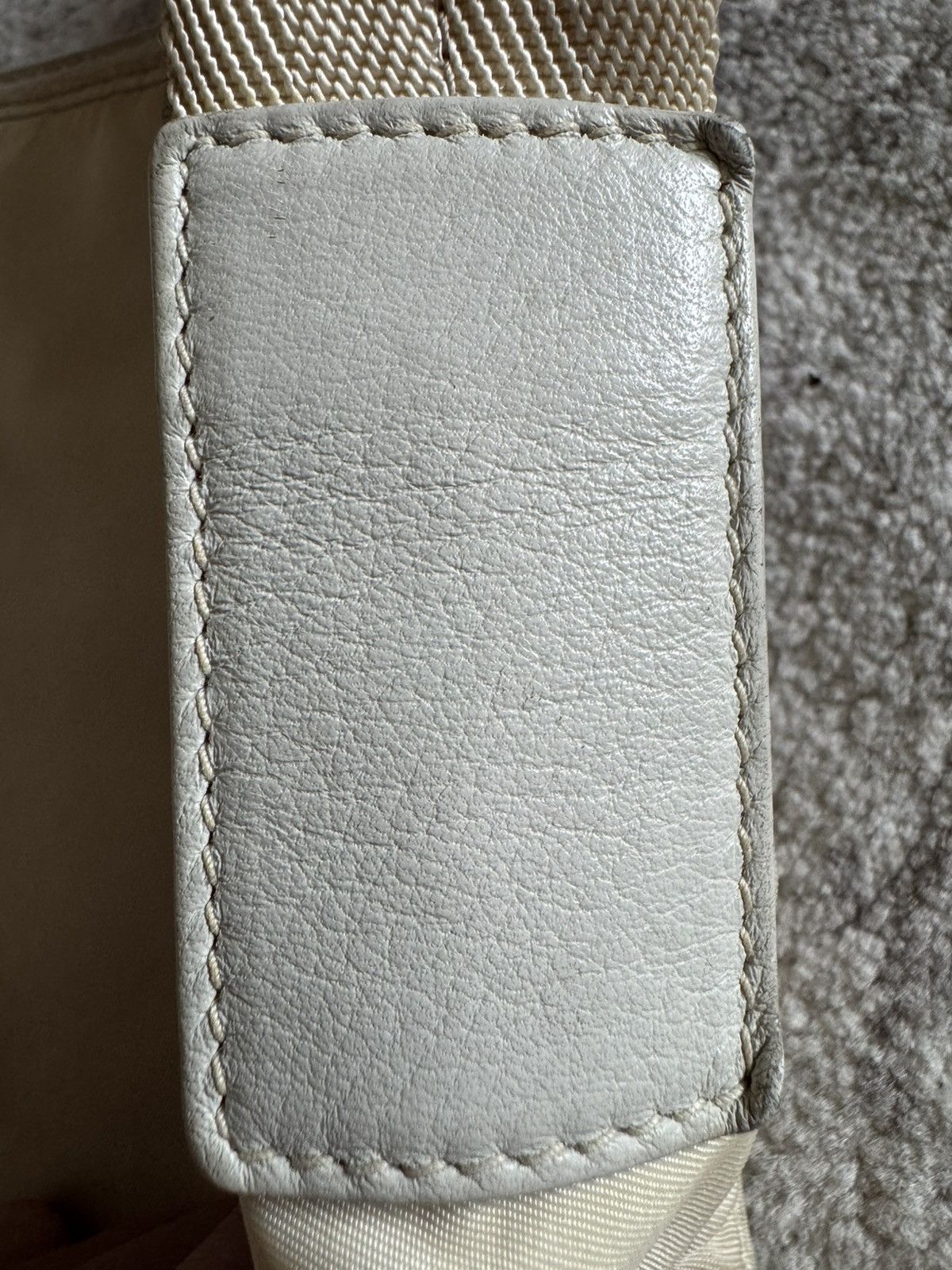 Prada Prada Vintage Messenger Bag | Beige Size ONE SIZE - 8 Thumbnail