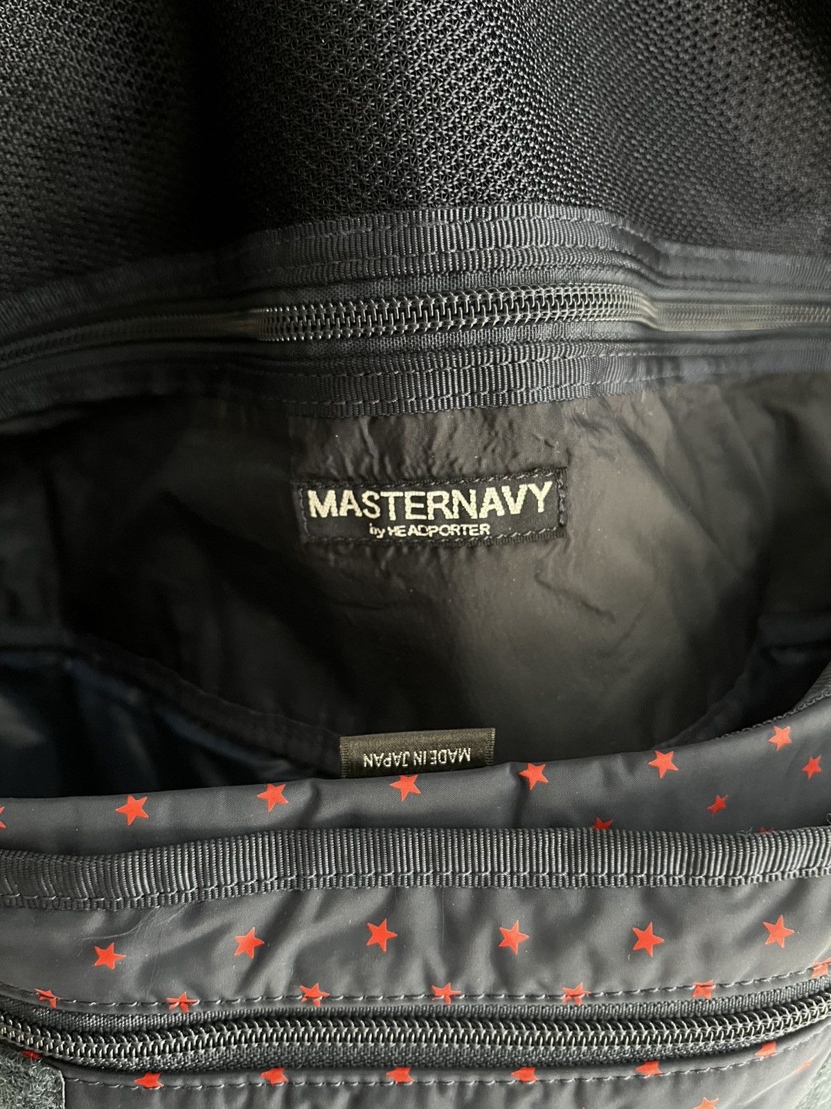 Head Porter × Porter Head porter - masternavy - stellar “messenger bag” Size ONE SIZE - 8 Thumbnail