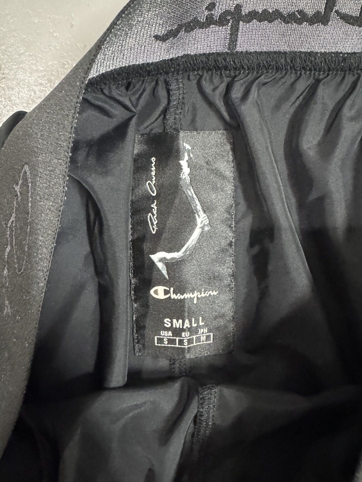 Champion × Rick Owens Pentagram pants Size US 30 / EU 46 - 7 Thumbnail