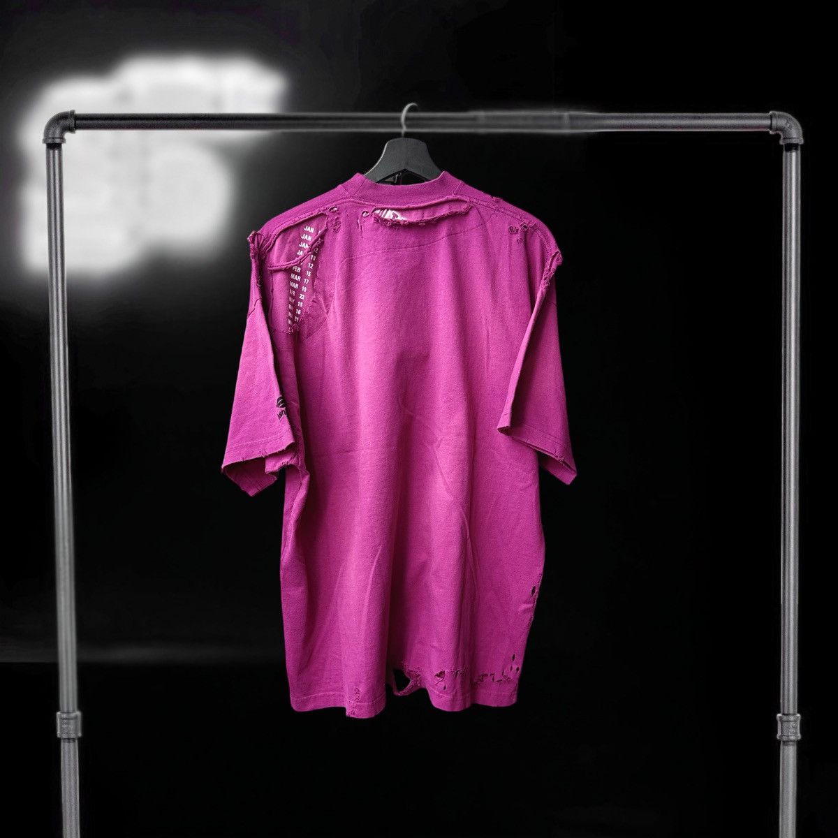 Balenciaga Balenciaga 3B Sport Embroidered Vintage T-Shirt Size US L / EU 52-54 / 3 - 2 Thumbnail