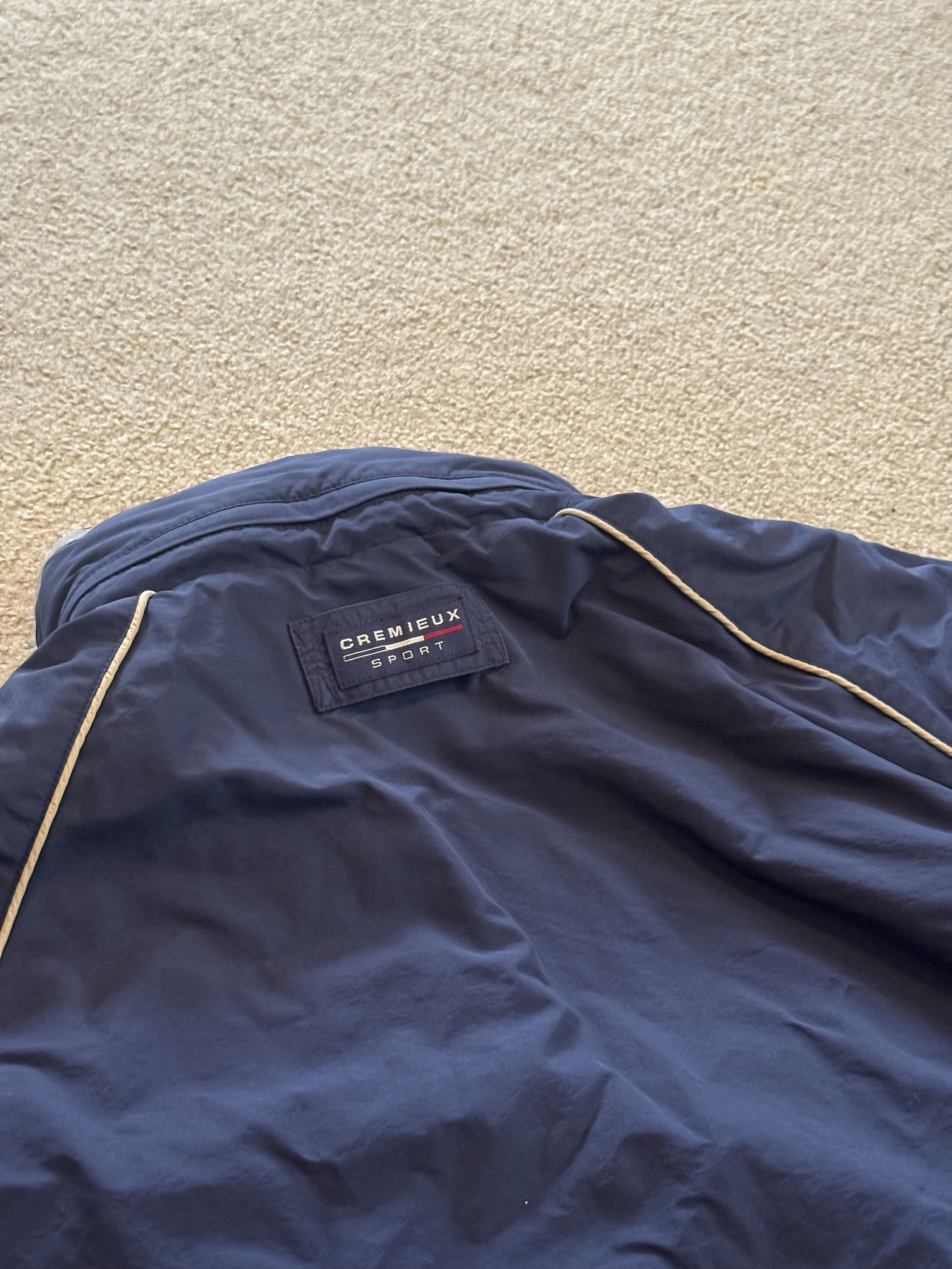 Cremieux Cremieux Sport Reversible Jacket Canvas/Fleece Size US L / EU 52-54 / 3 - 5 Thumbnail