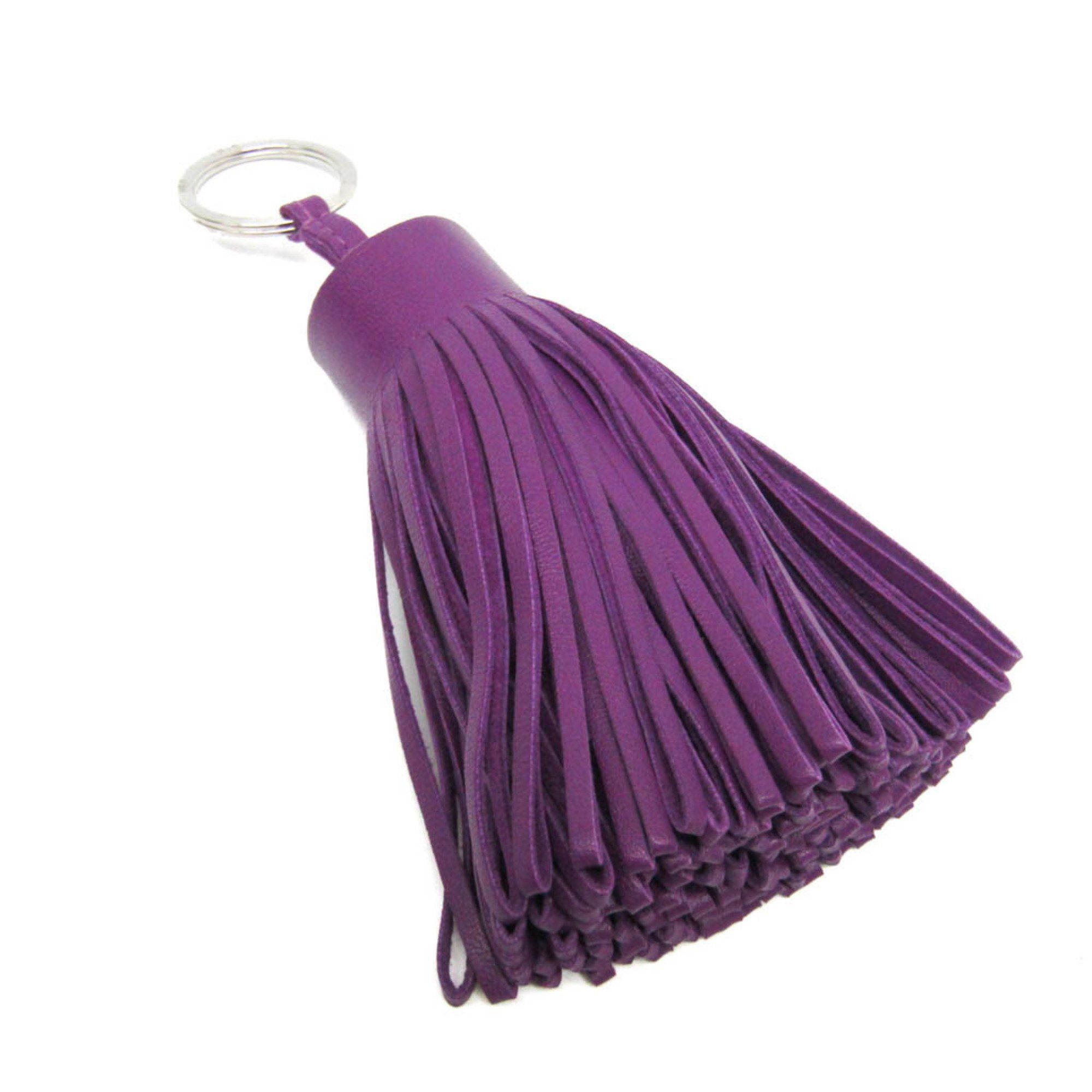 Hermes Carmen Keyring (Purple) - Main Image