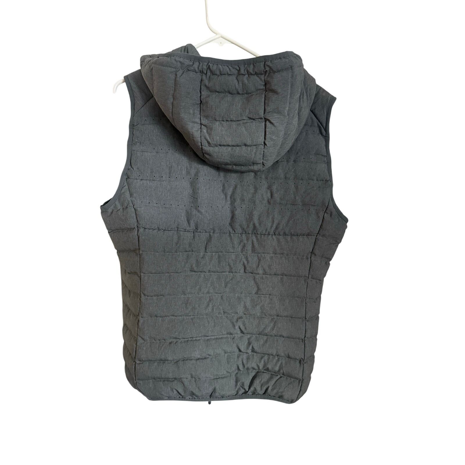 Gymshark Gymshark Sector Gilet V2 Gray Medium Men’s Vest Size US M / EU 48-50 / 2 - 4 Thumbnail