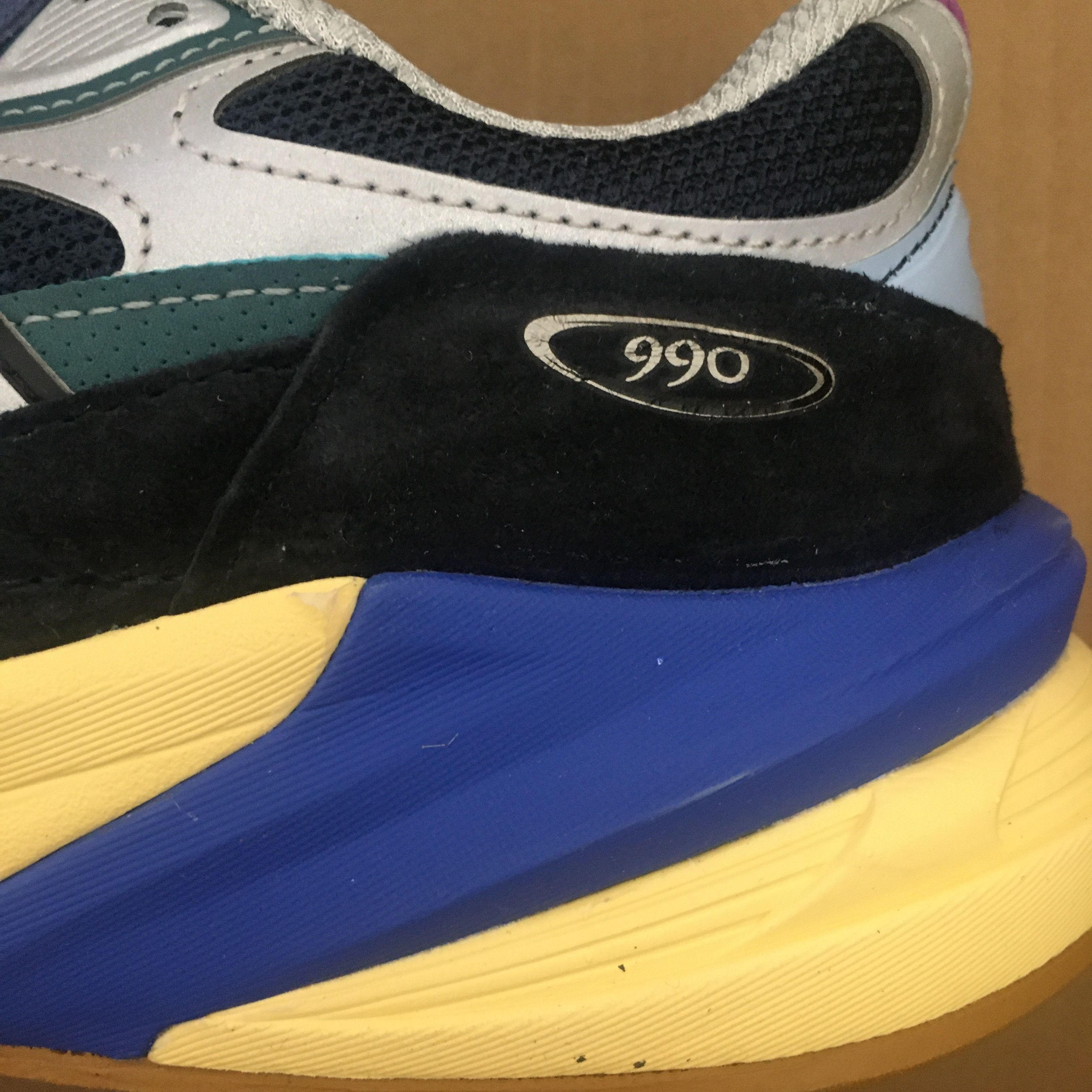 Action Bronson × New Balance Baklava 990v6 by Action Bronson "Lapis Lazuli" Size US 7.5 / IT 37.5 - 12 Thumbnail