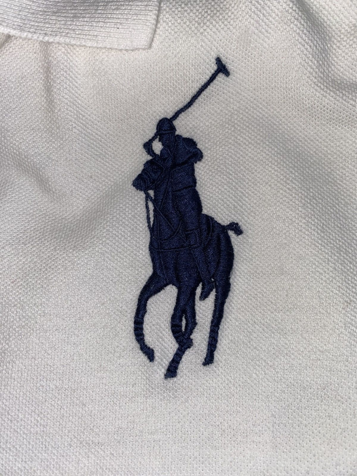 Polo Ralph Lauren × Ralph Lauren Polo Ralph Lauren Big Pony Cotton Mesh Polo Shirt Size US XL / EU 56 / 4 - 3 Thumbnail