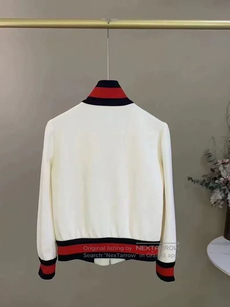 Gucci Gucci White coat Size XXS / US 00 / IT 34 - 2 Thumbnail