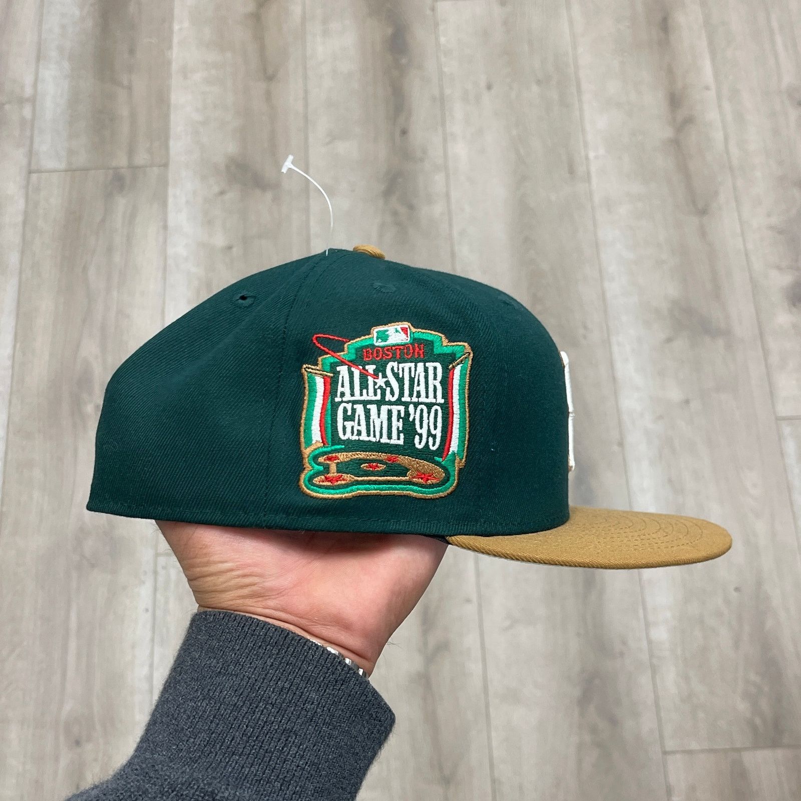 New Era Boston Red Sox Autumn Ridge All Star Game 99 Hat Cap 7 1/2 Size ONE SIZE - 4 Thumbnail
