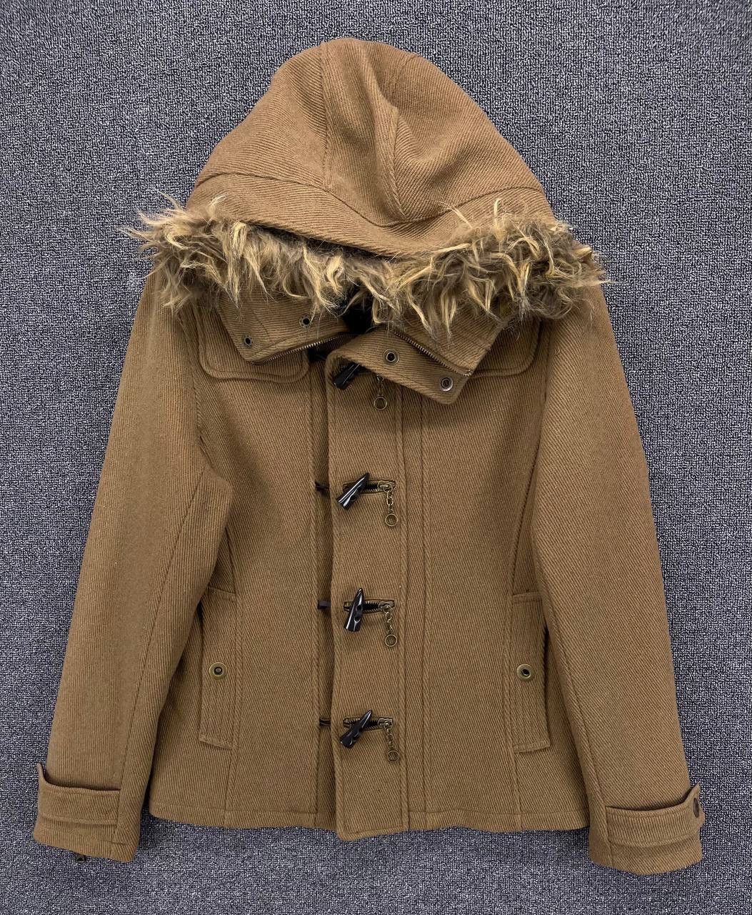 semanticdesign Semantic Design Rare Wool Duffle Coat Zip Up Jacket Size M / US 6-8 / IT 42-44 - 1 Thumbnail