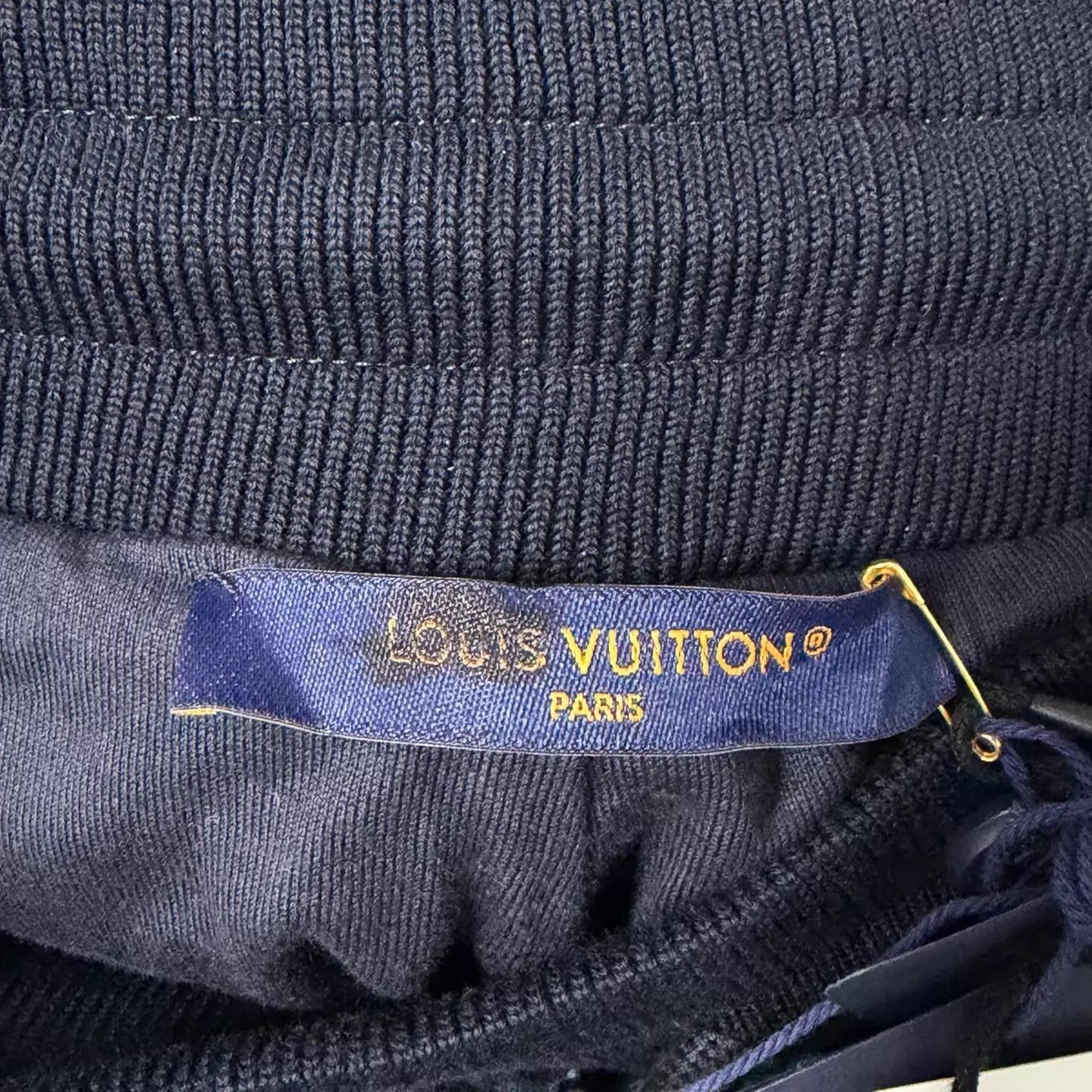 Louis Vuitton Green Patterned Sweatpants with Elastic Waist Size US 34 / EU 50 - 6 Thumbnail