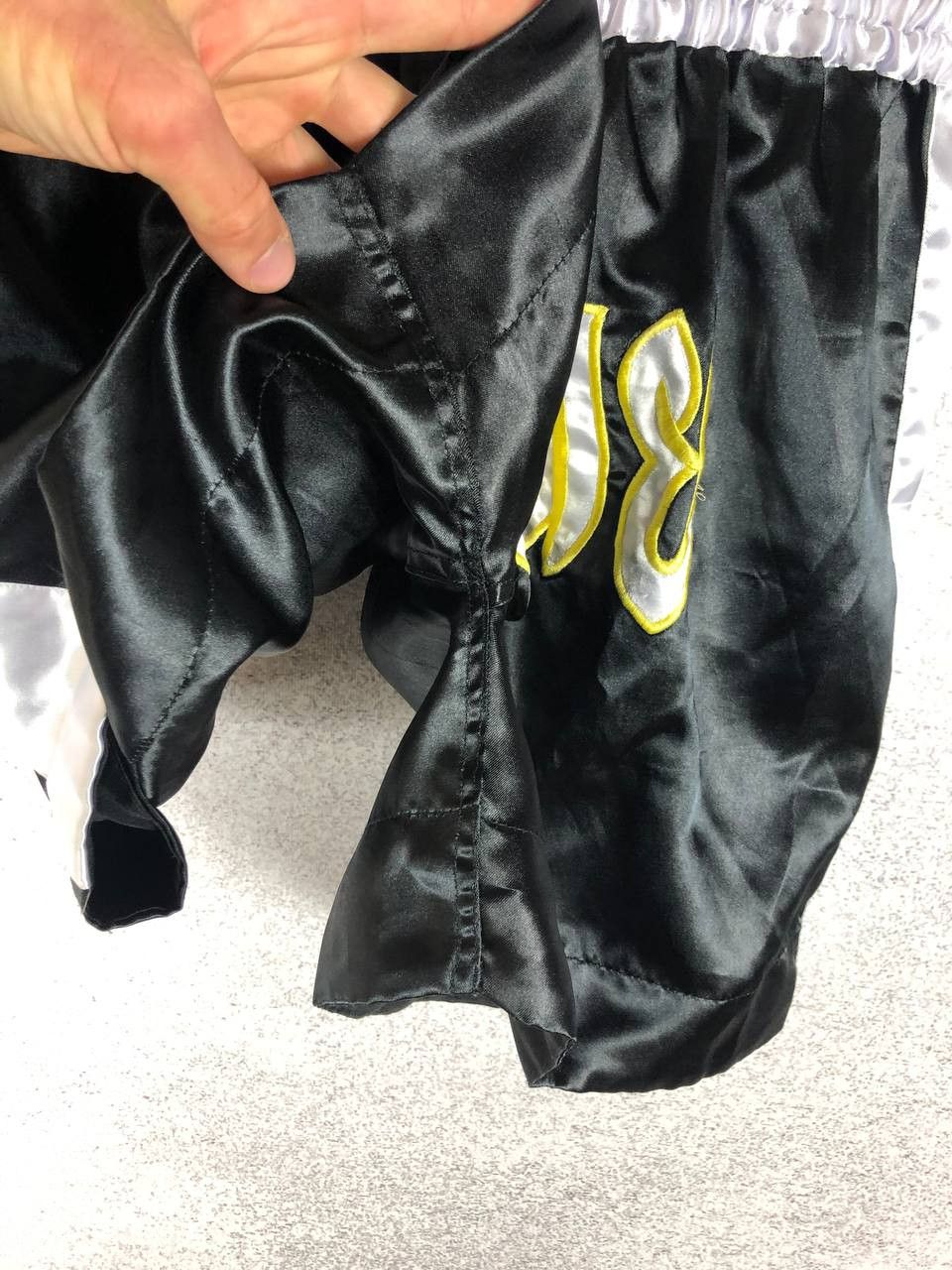 Other Vintage Muay Thai Boxing Shorts Size US 29 - 4 Thumbnail