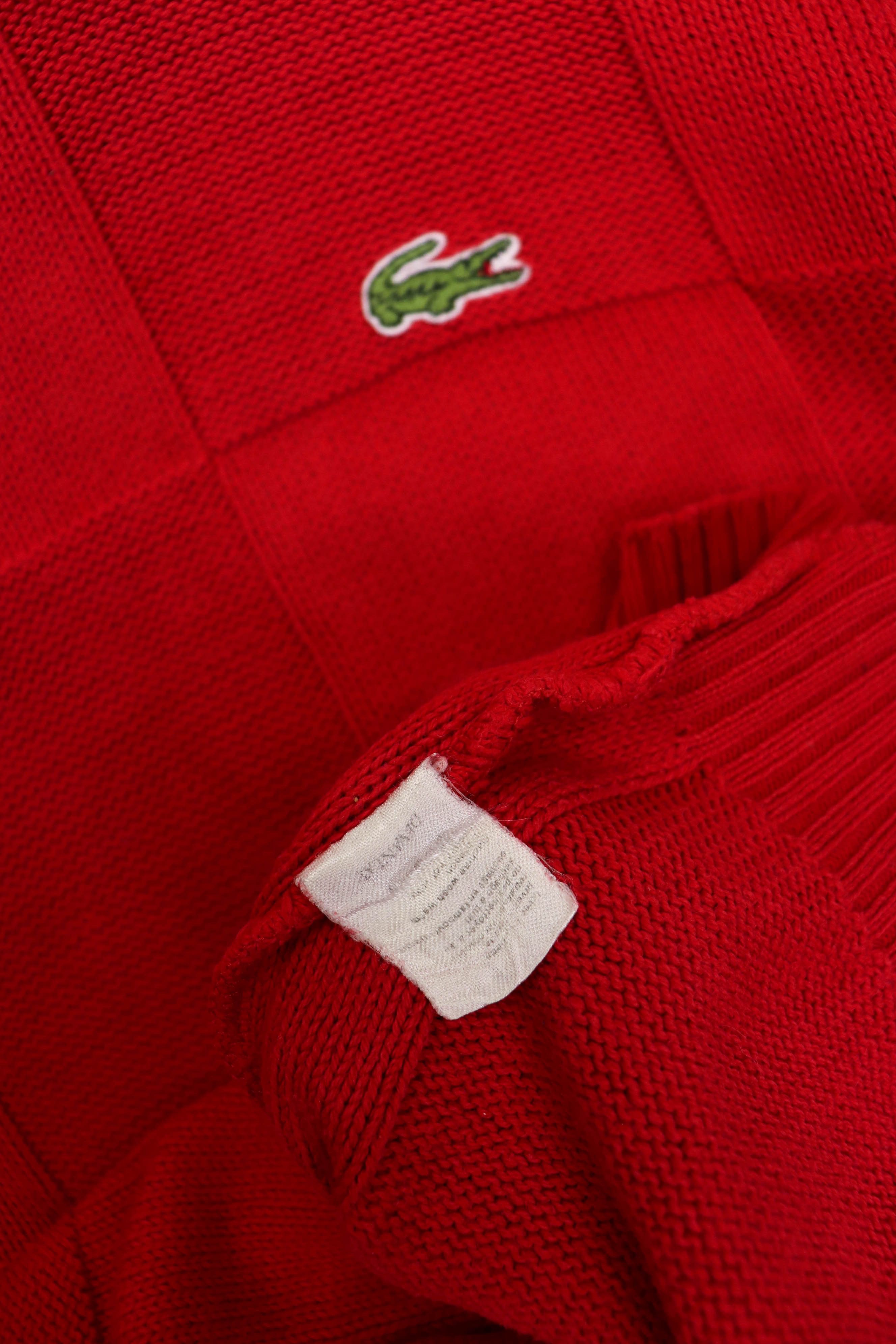 Lacoste Chemise Lacoste Vintage Made in France Crewneck Sweater Size US L / EU 52-54 / 3 - 11 Thumbnail