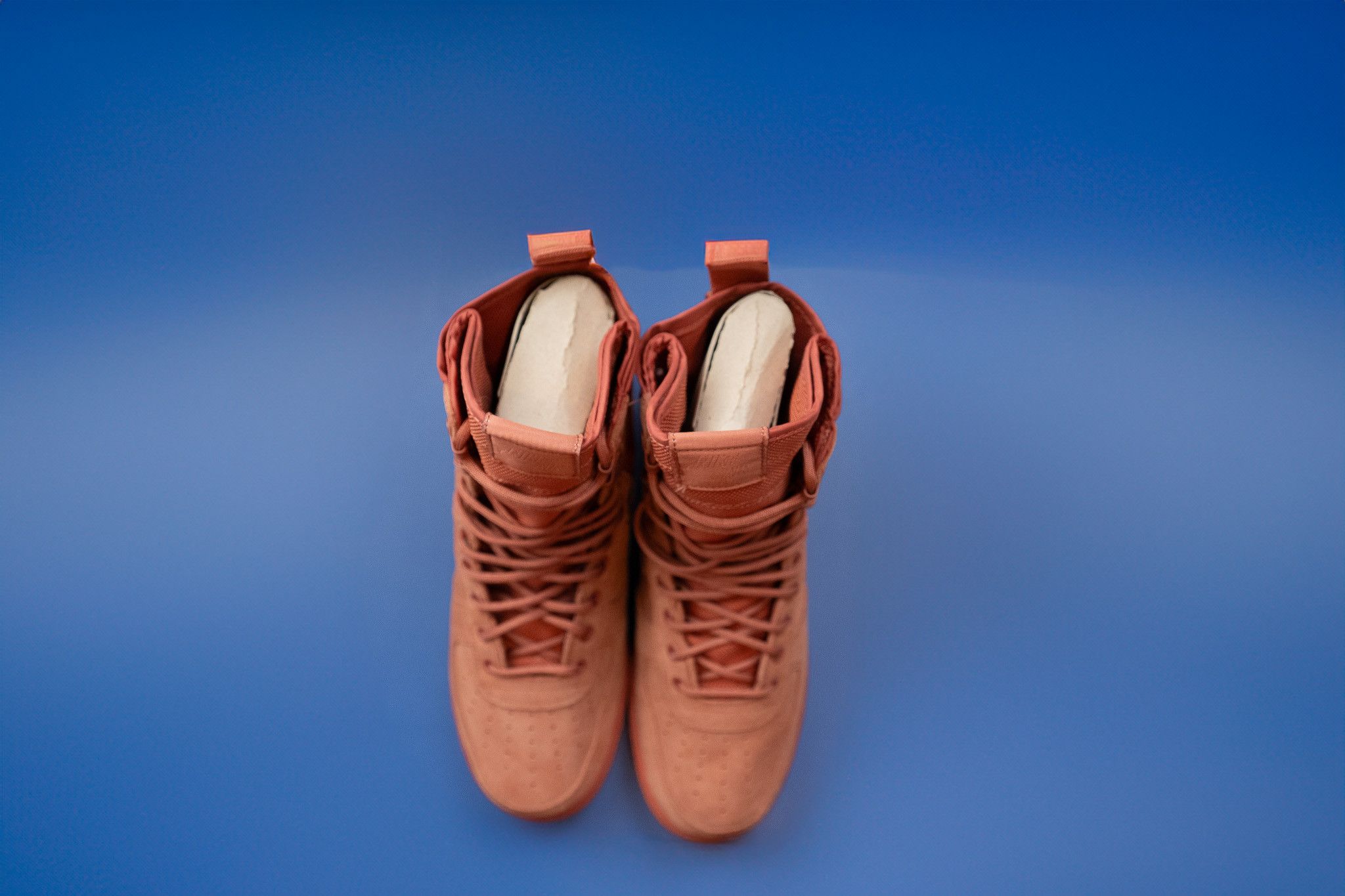 Nike Nike SF Air Force 1 High Dusty Peach Size US 8.5 / EU 41-42 - 2 Thumbnail