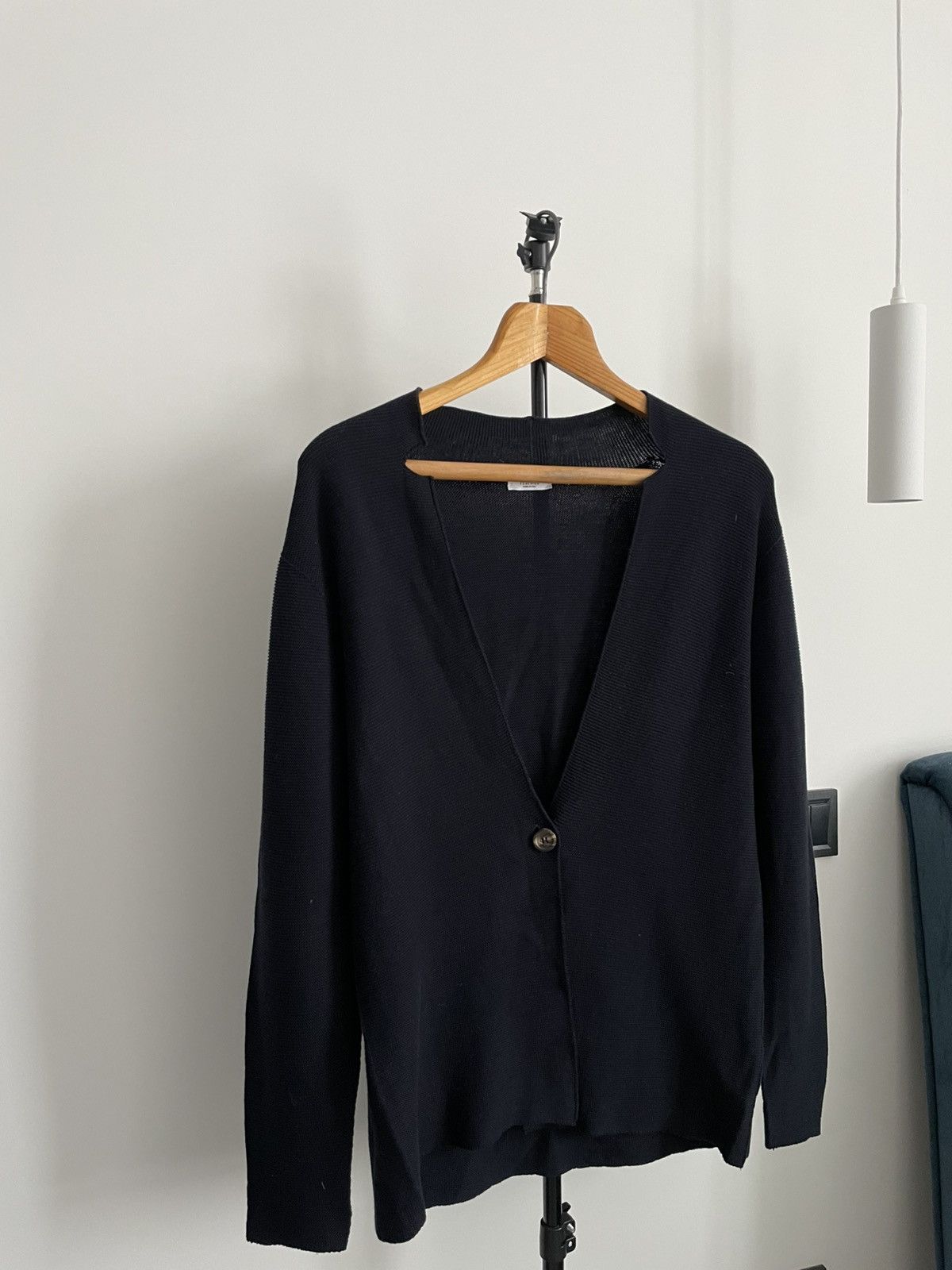 Peserico Peserico Cardigan Black Sweater RARE Size US M / EU 48-50 / 2 - 2 Thumbnail