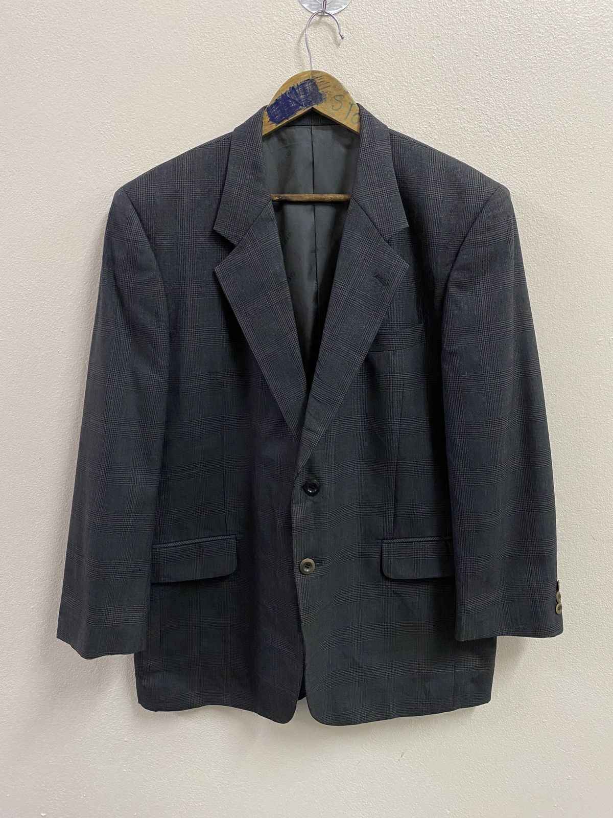 Balmain Vtg Balmain Paris Suits Blazers Size 46S - 1 Thumbnail