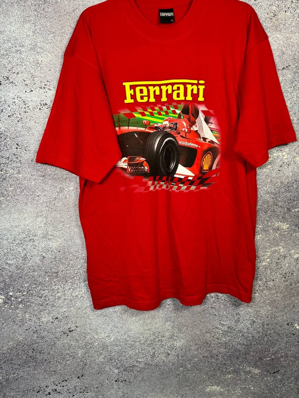Ferrari × Formula 1 × Vintage Vintage Ferrari Racing 2000 Bolid Tee Official Product Size US XL / EU 56 / 4 - 4 Thumbnail