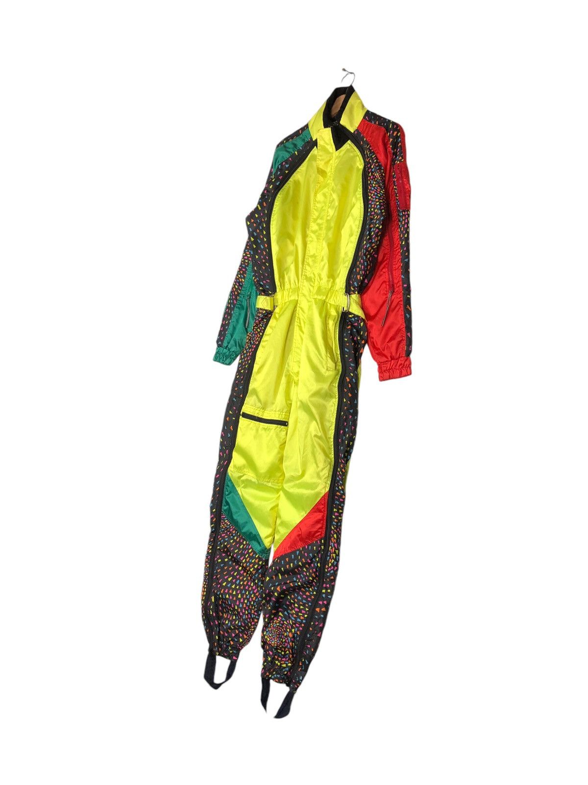 Japanese Brand 📌 Ski Overall Multi Colour Ultralite Products Issey Miyake Size US 30 / EU 46 - 3 Thumbnail