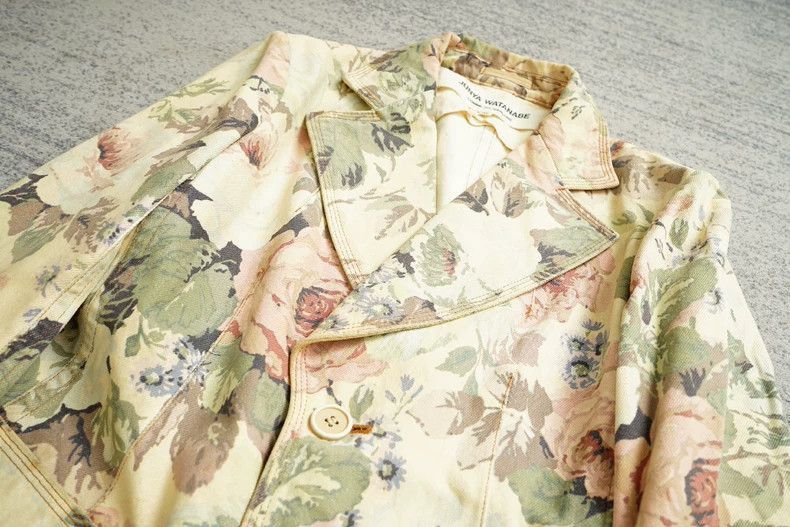 Comme des Garcons Vintage Floral Comme Des Garcons Jacket 2505-Nextarrow Size US M / EU 48-50 / 2 - 3 Thumbnail