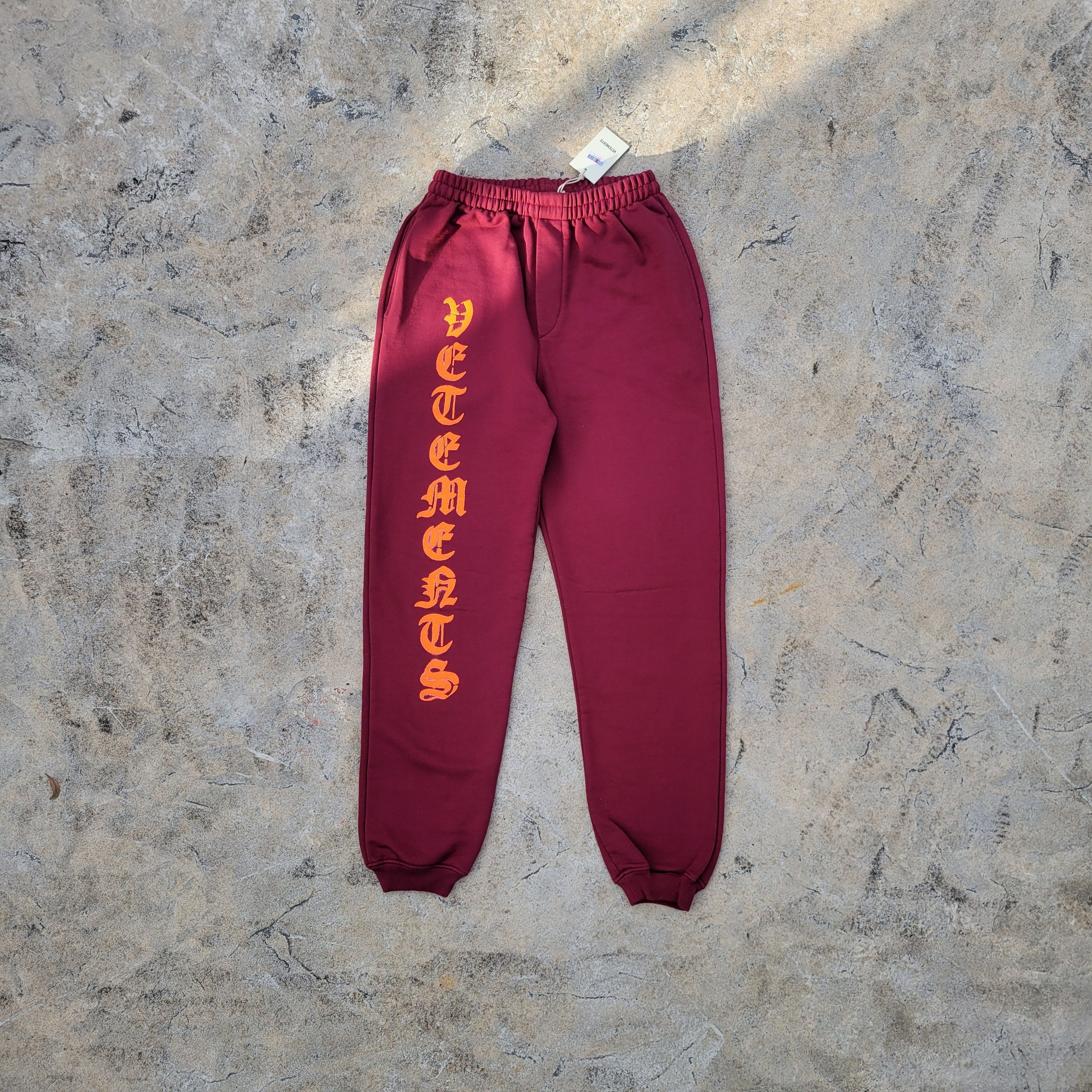 Vetements Reverse Anarchy Joggers Size US 30 / EU 46 - 1 Thumbnail